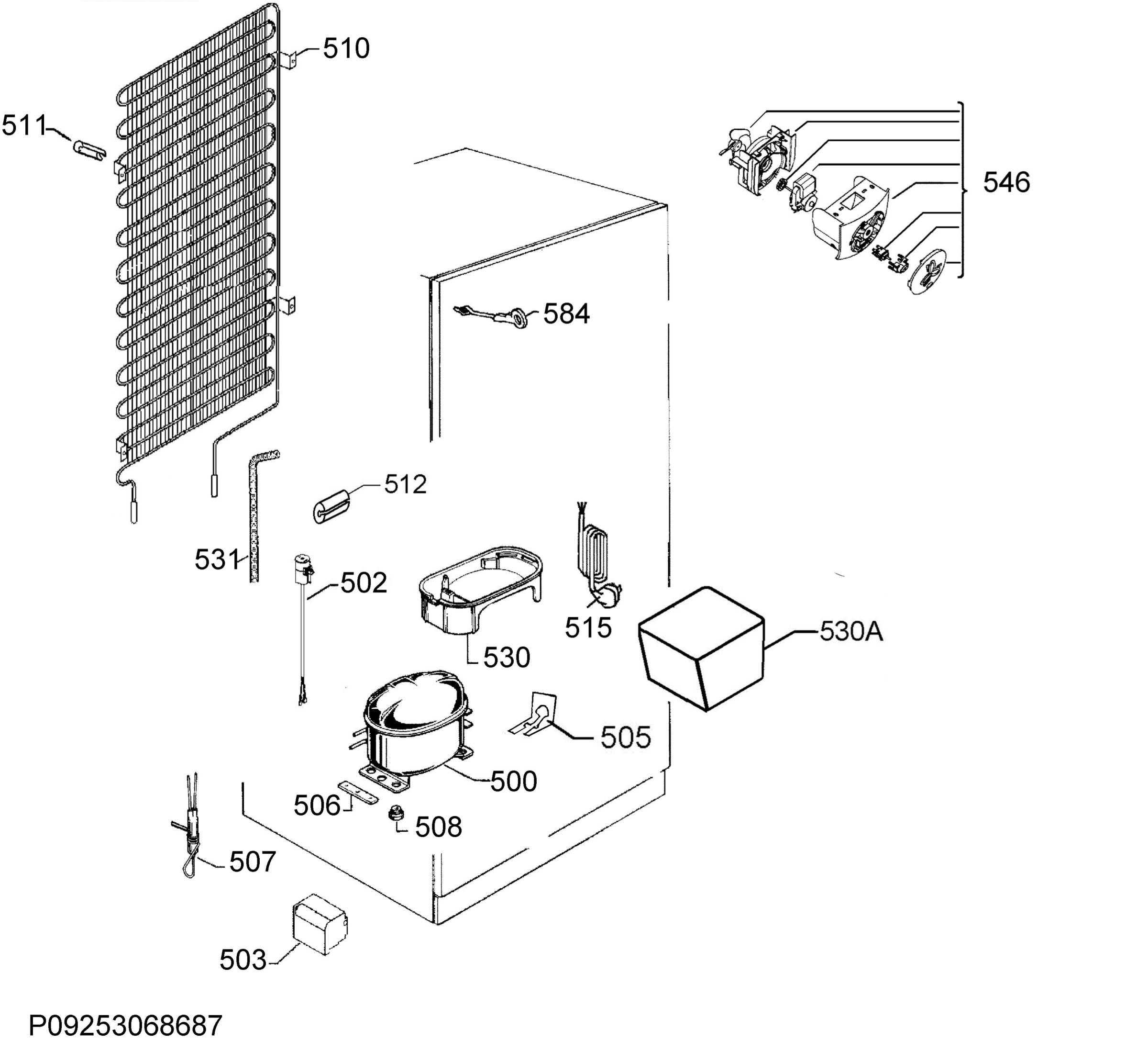 Cooling system 017