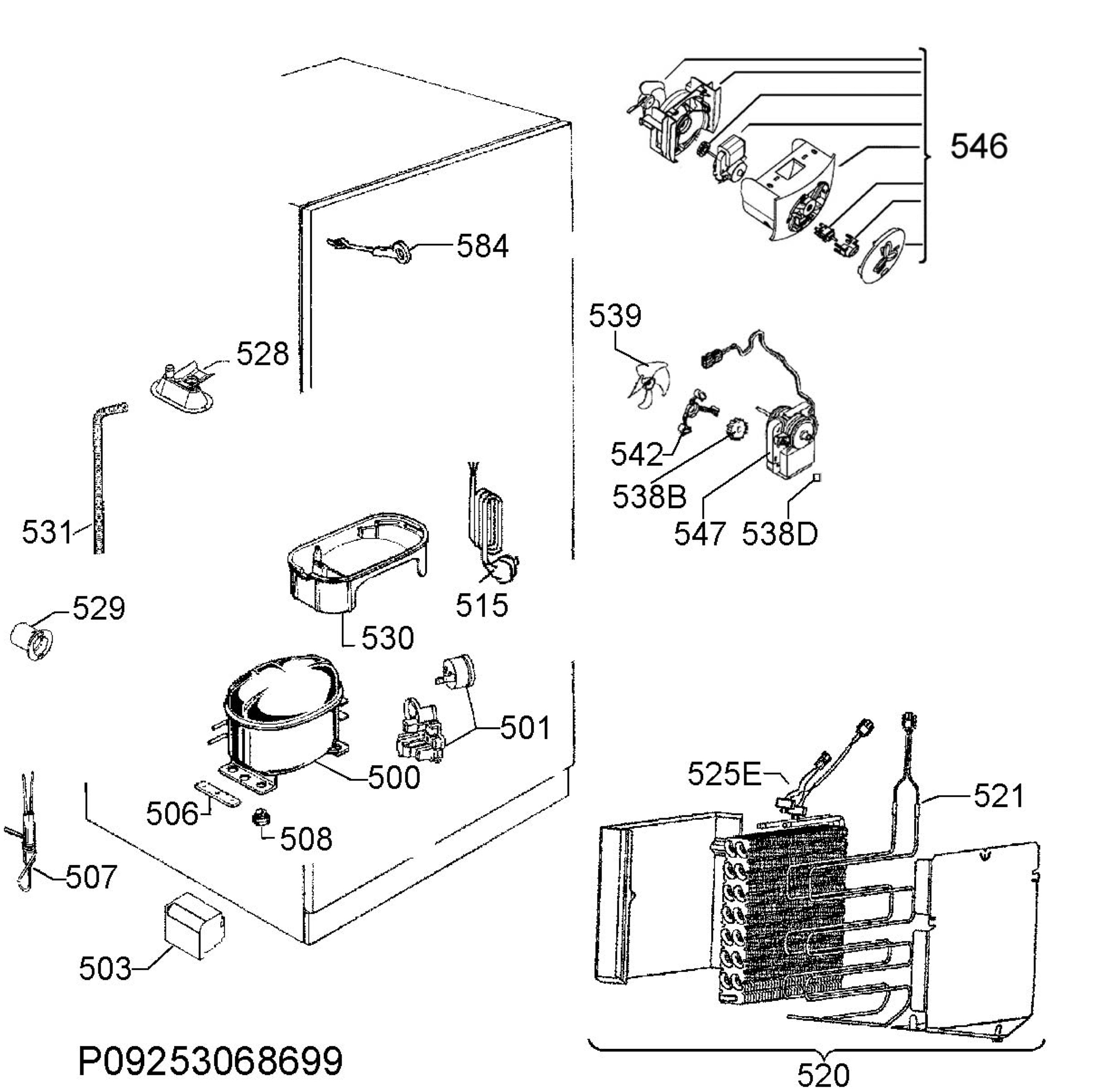Cooling system 017