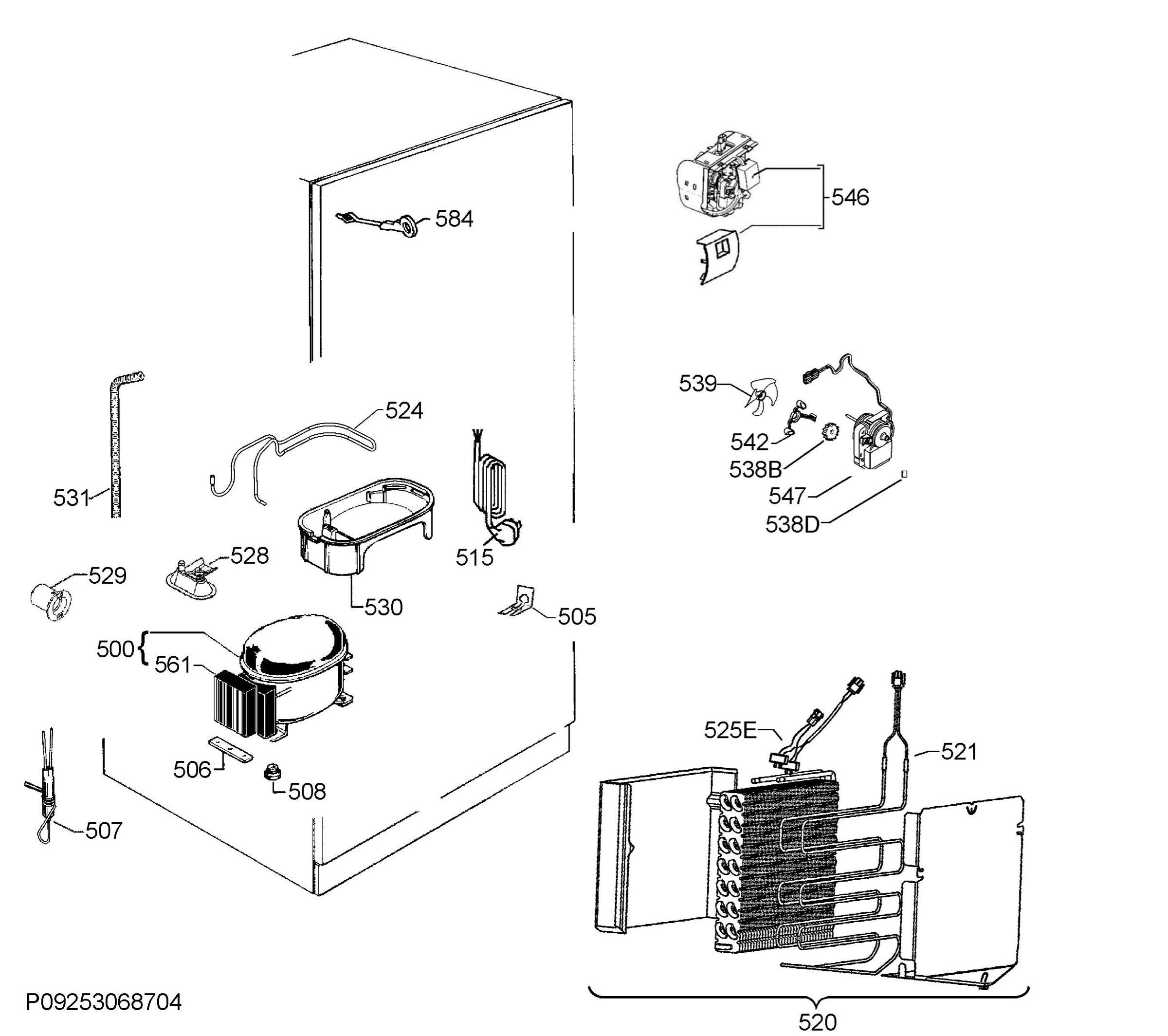 Cooling system 017