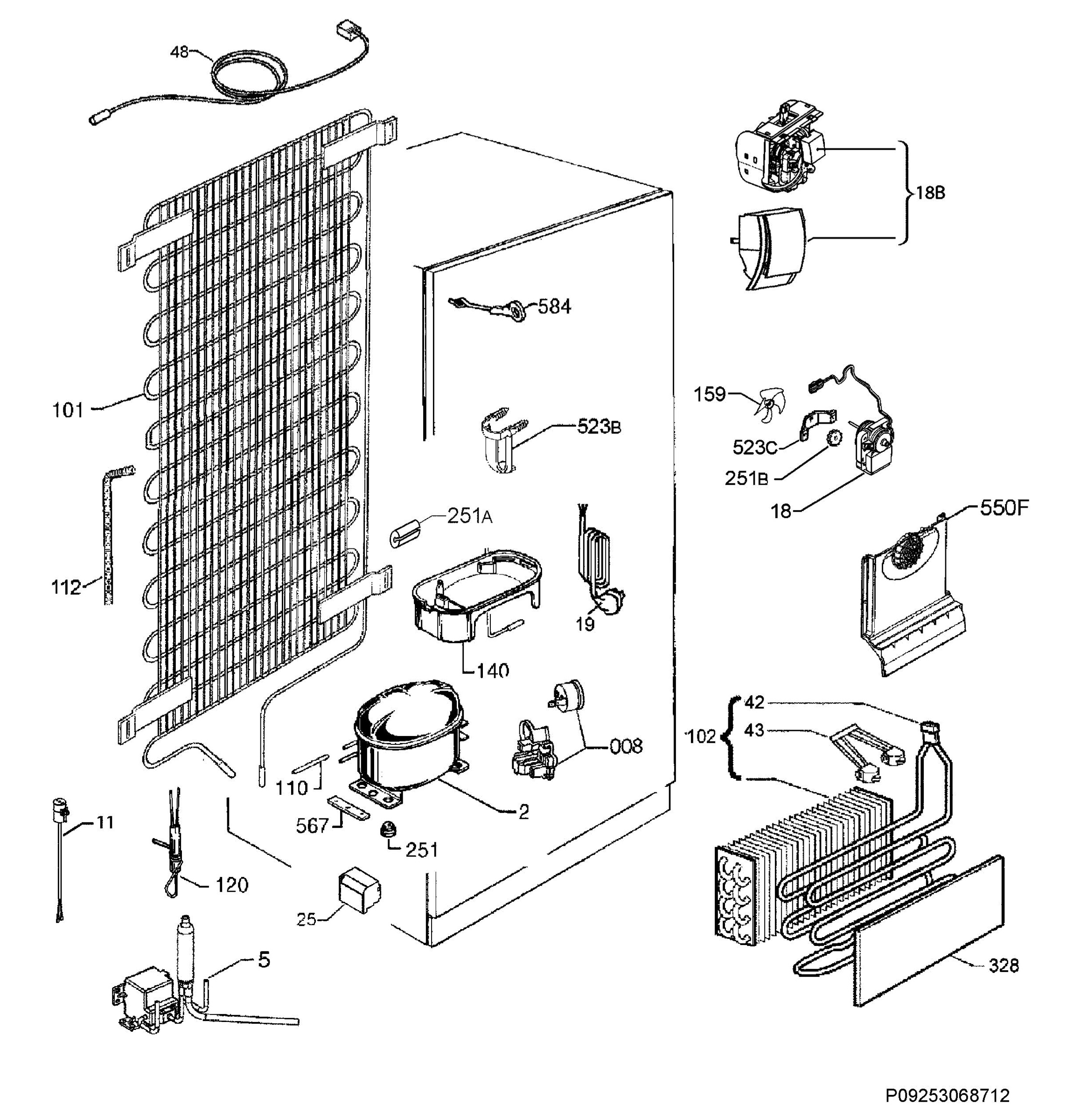Cooling system 017