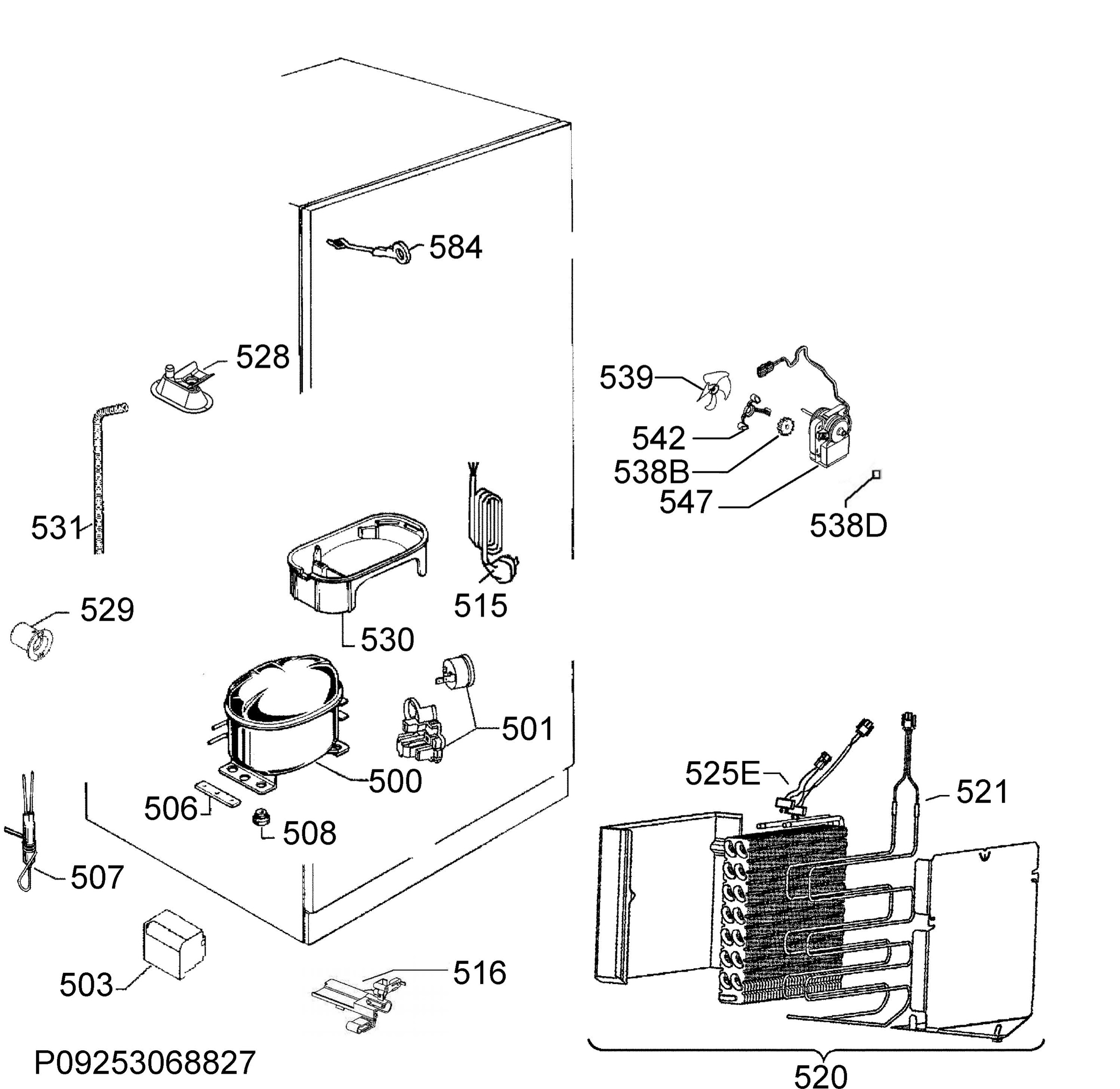 Cooling system 017