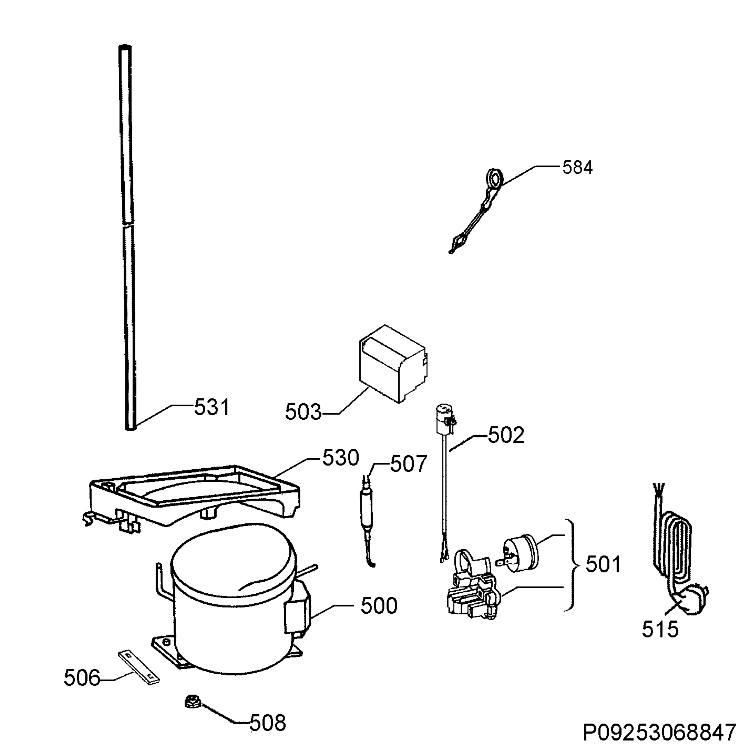 Cooling system 017