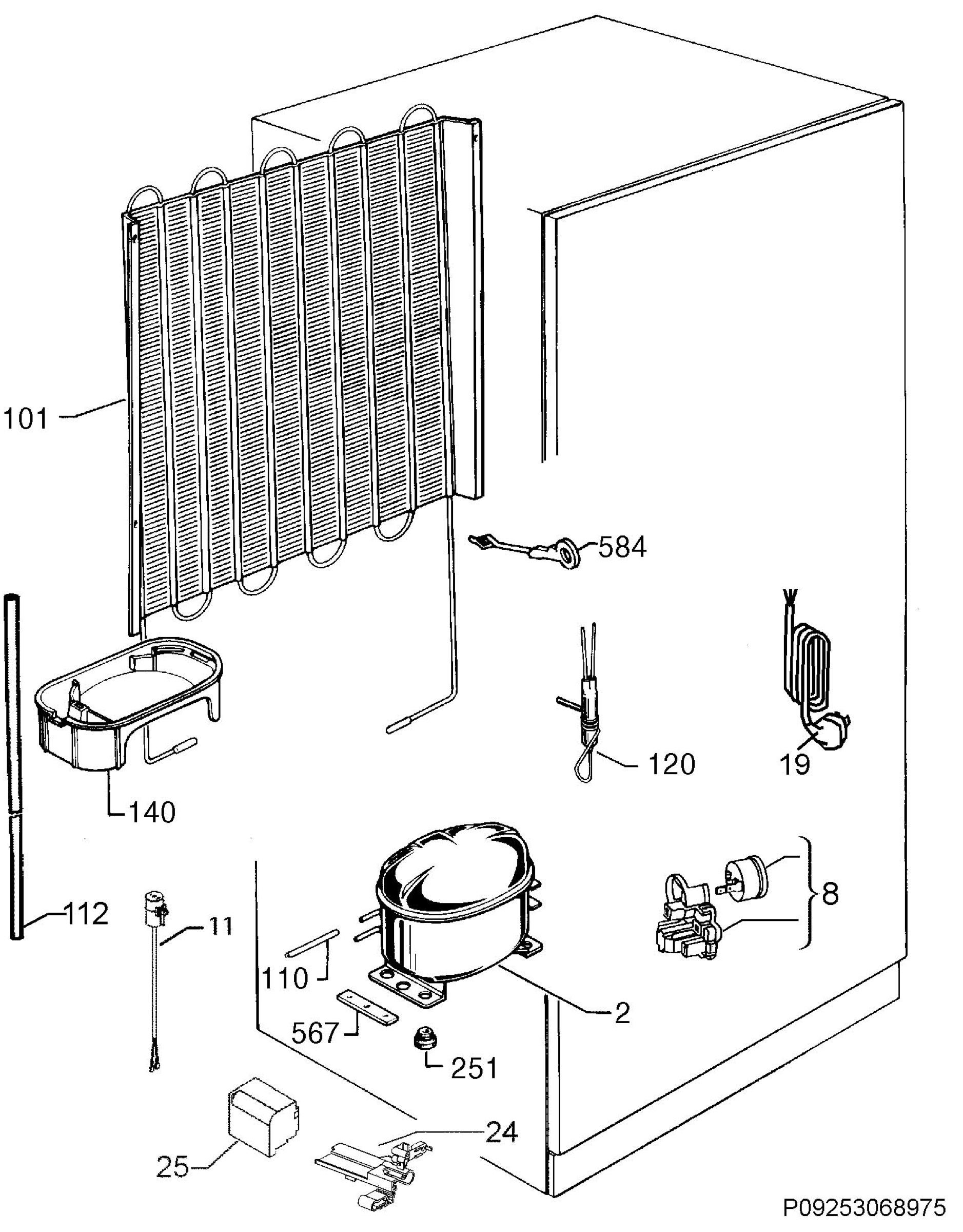 Cooling system 017