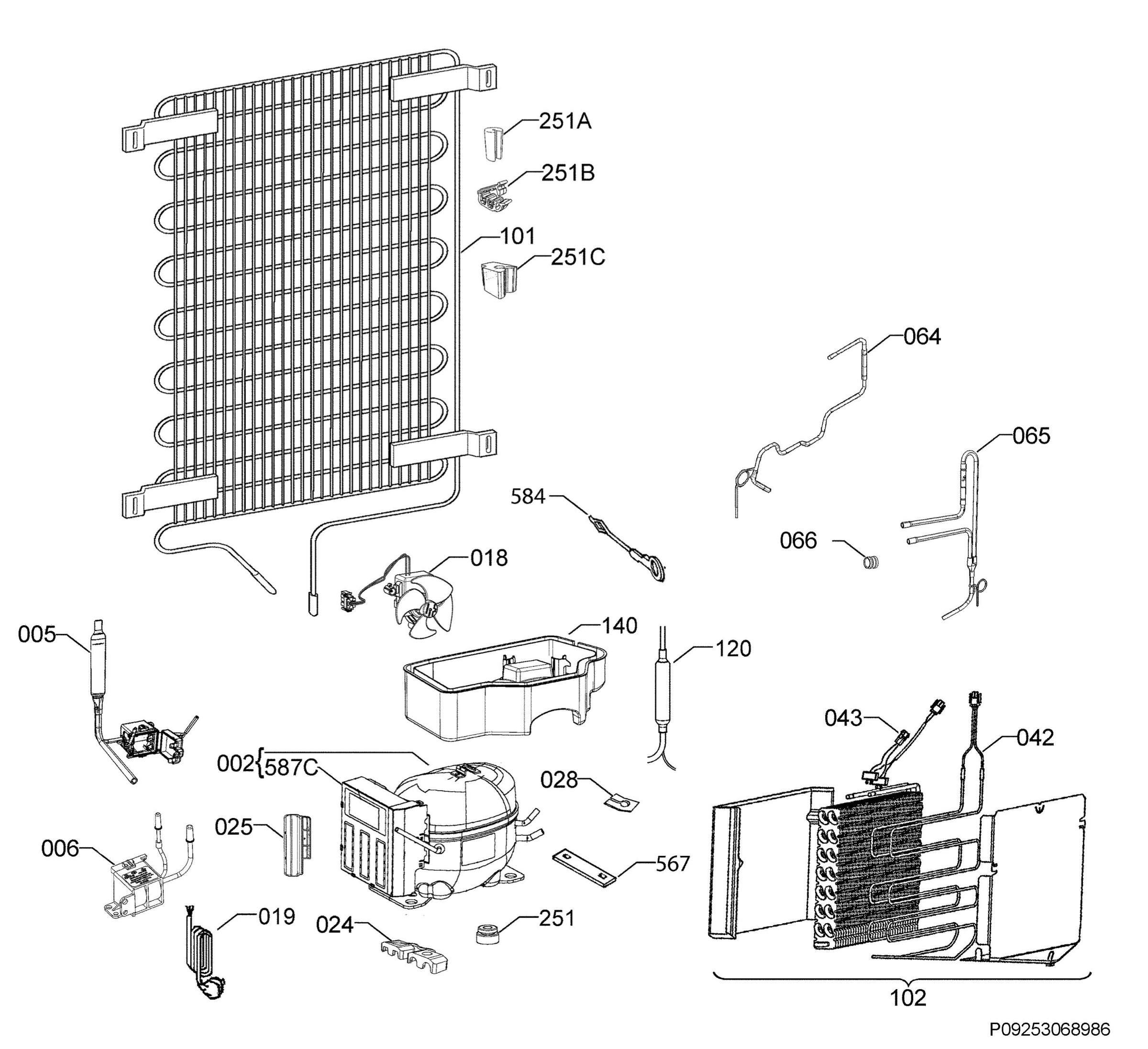 Cooling system 017