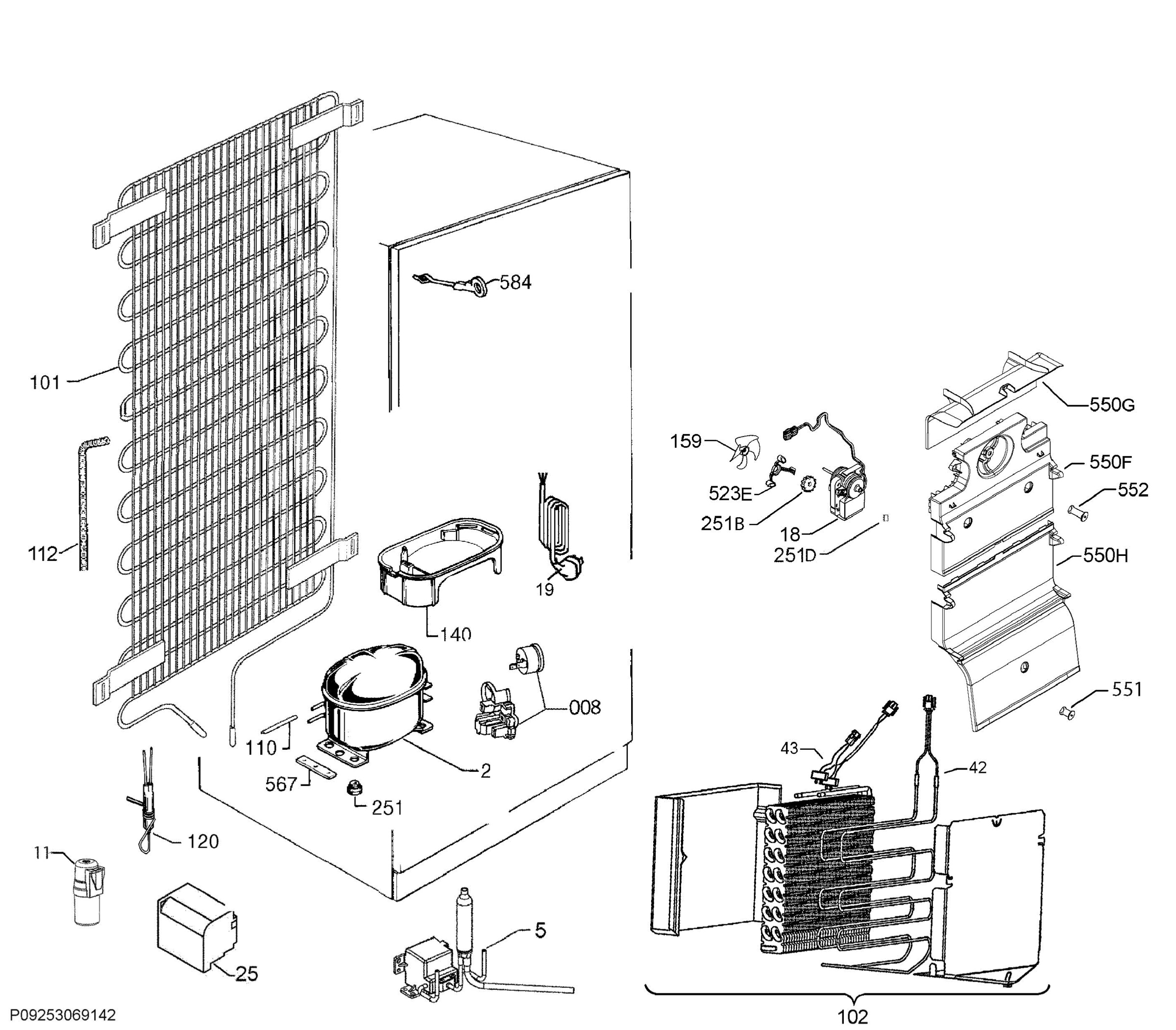 Cooling system 017