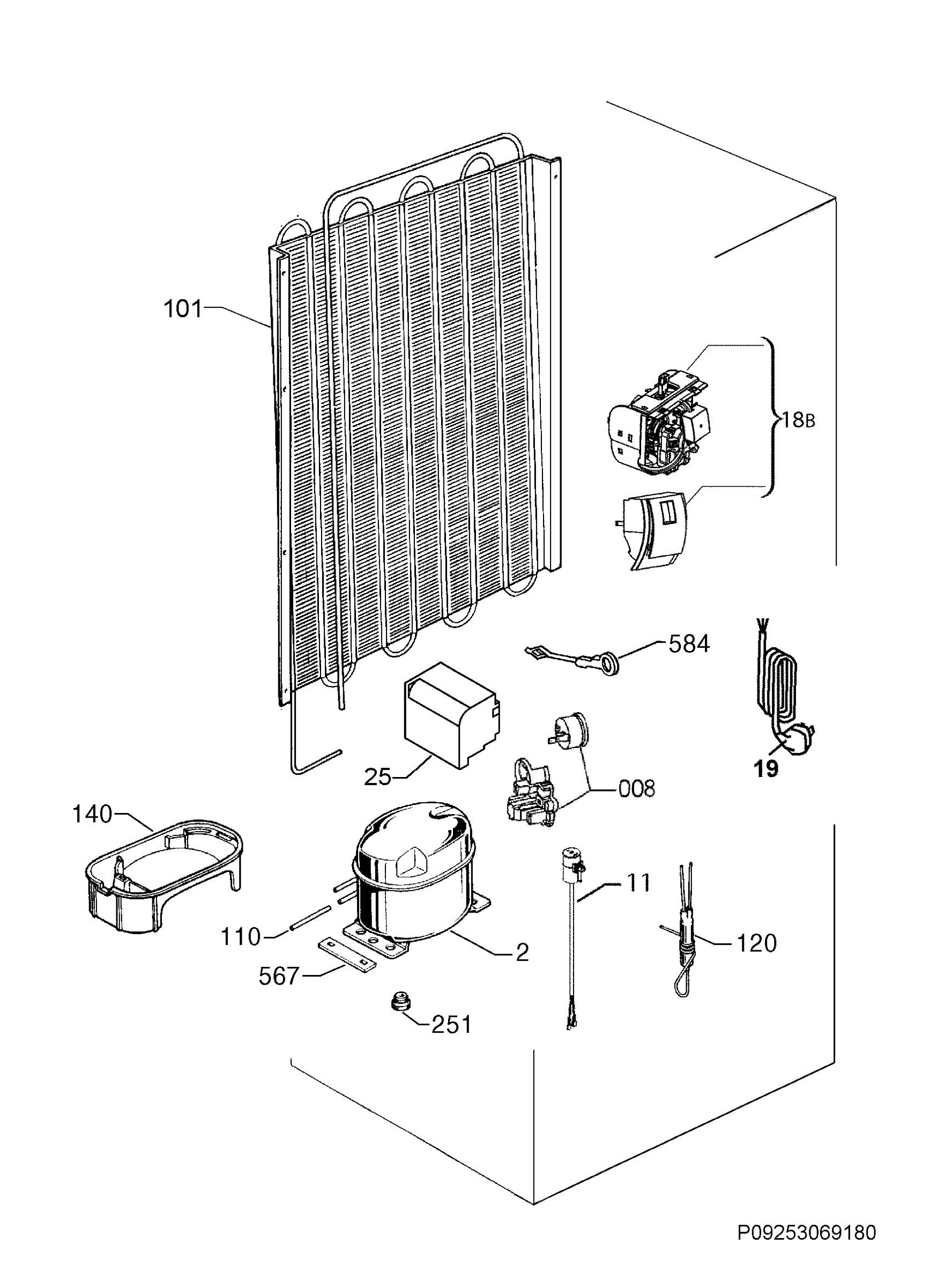 Cooling system 017