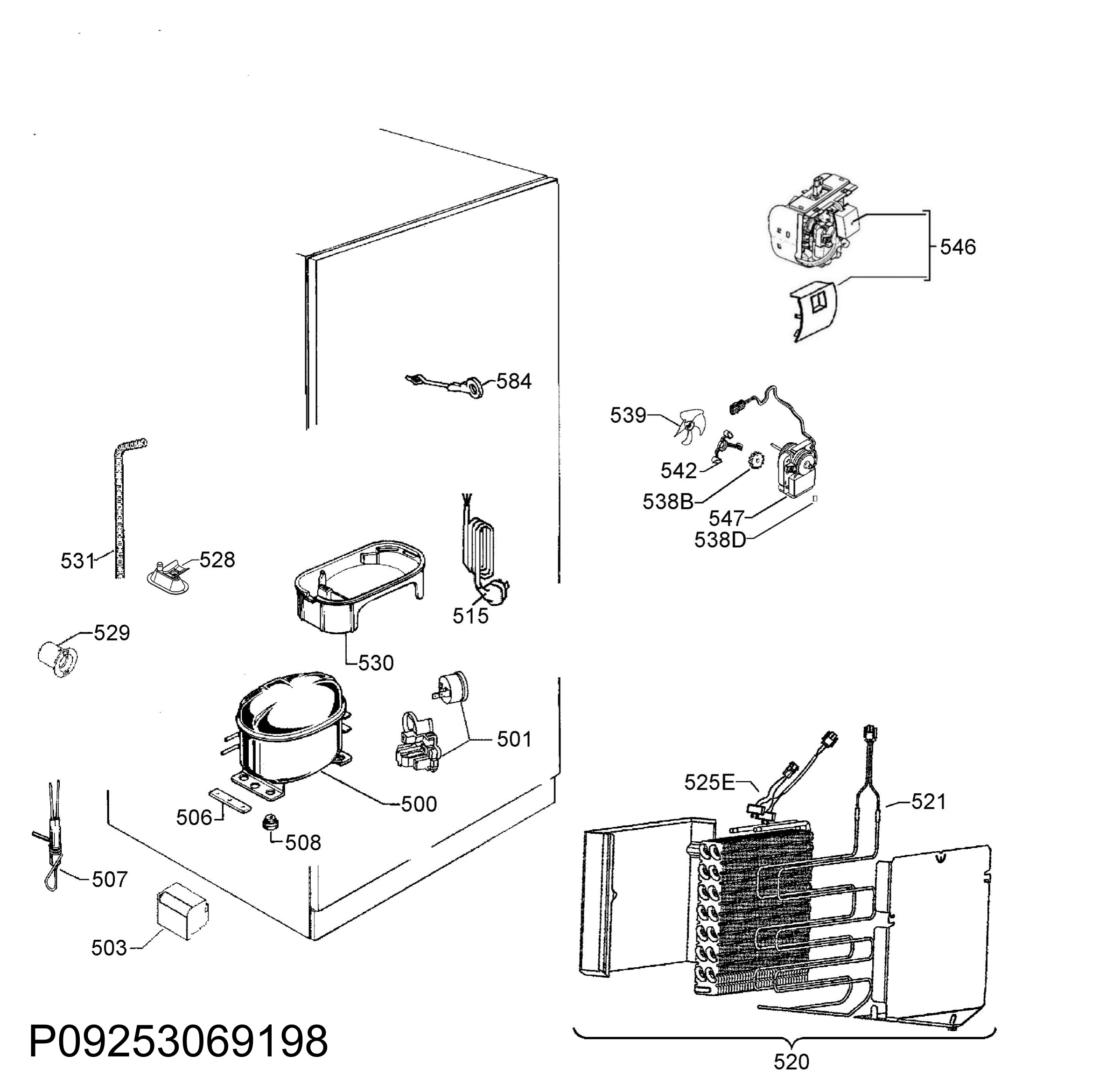 Cooling system 017