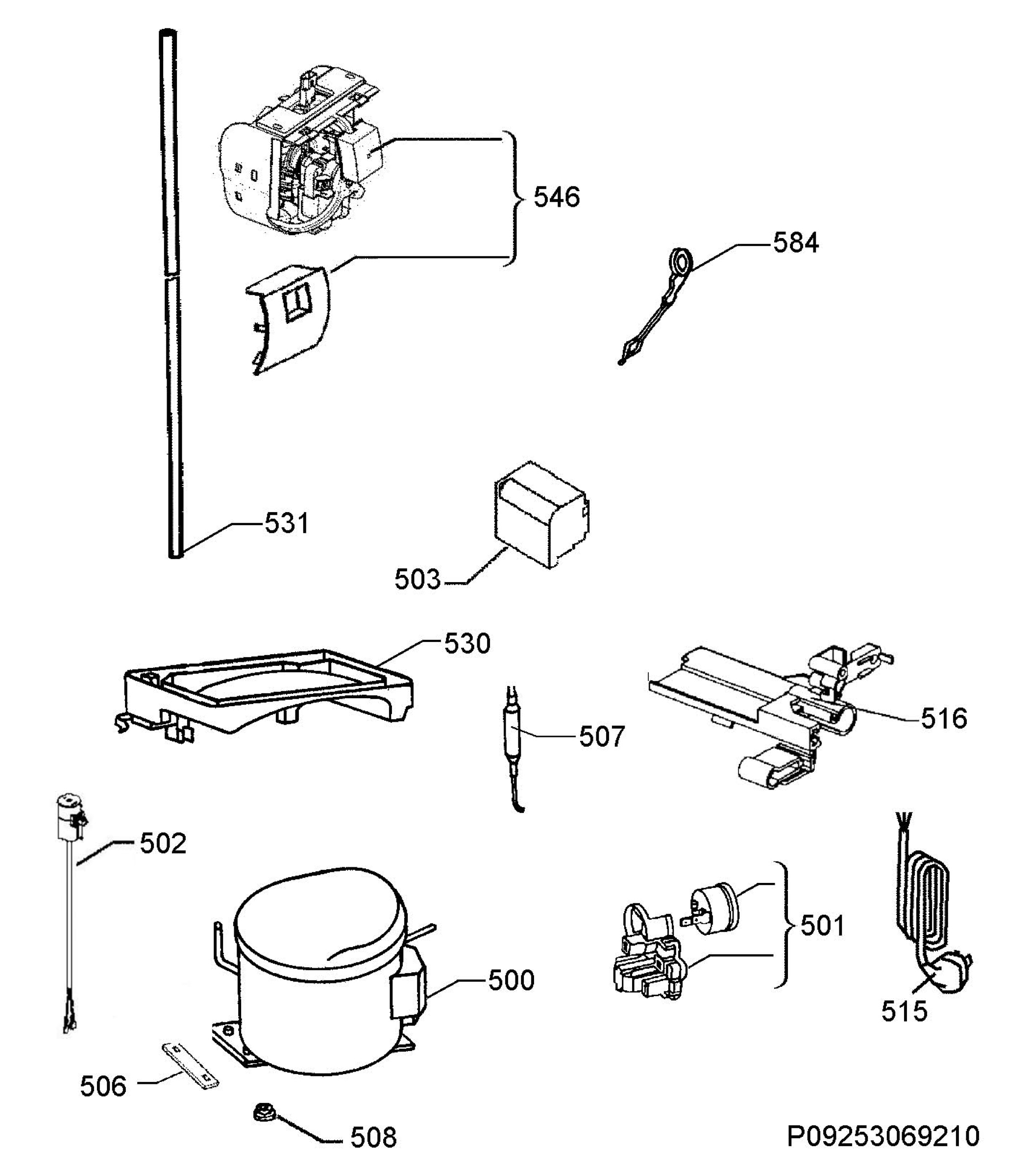 Cooling system 017