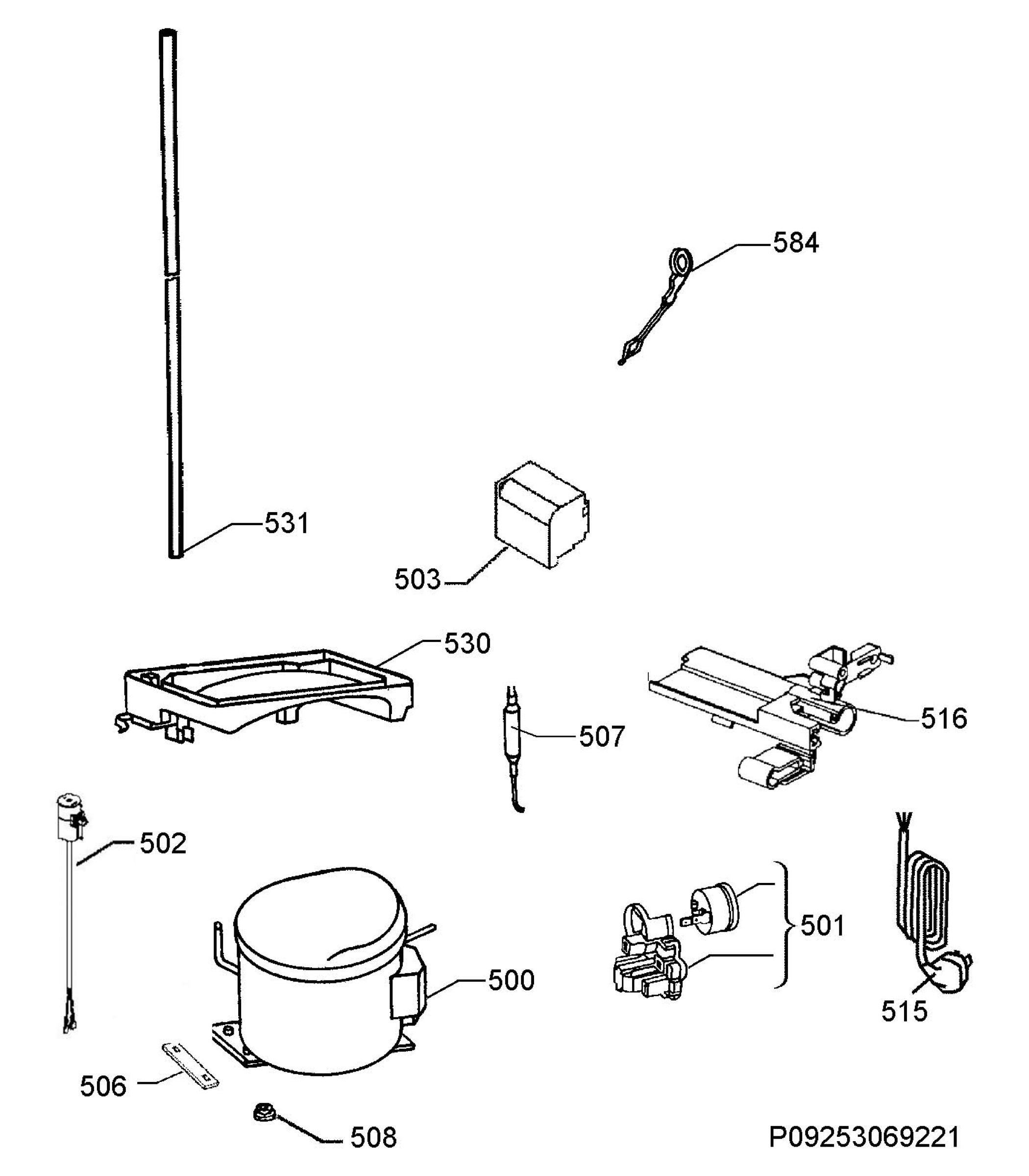 Cooling system 017