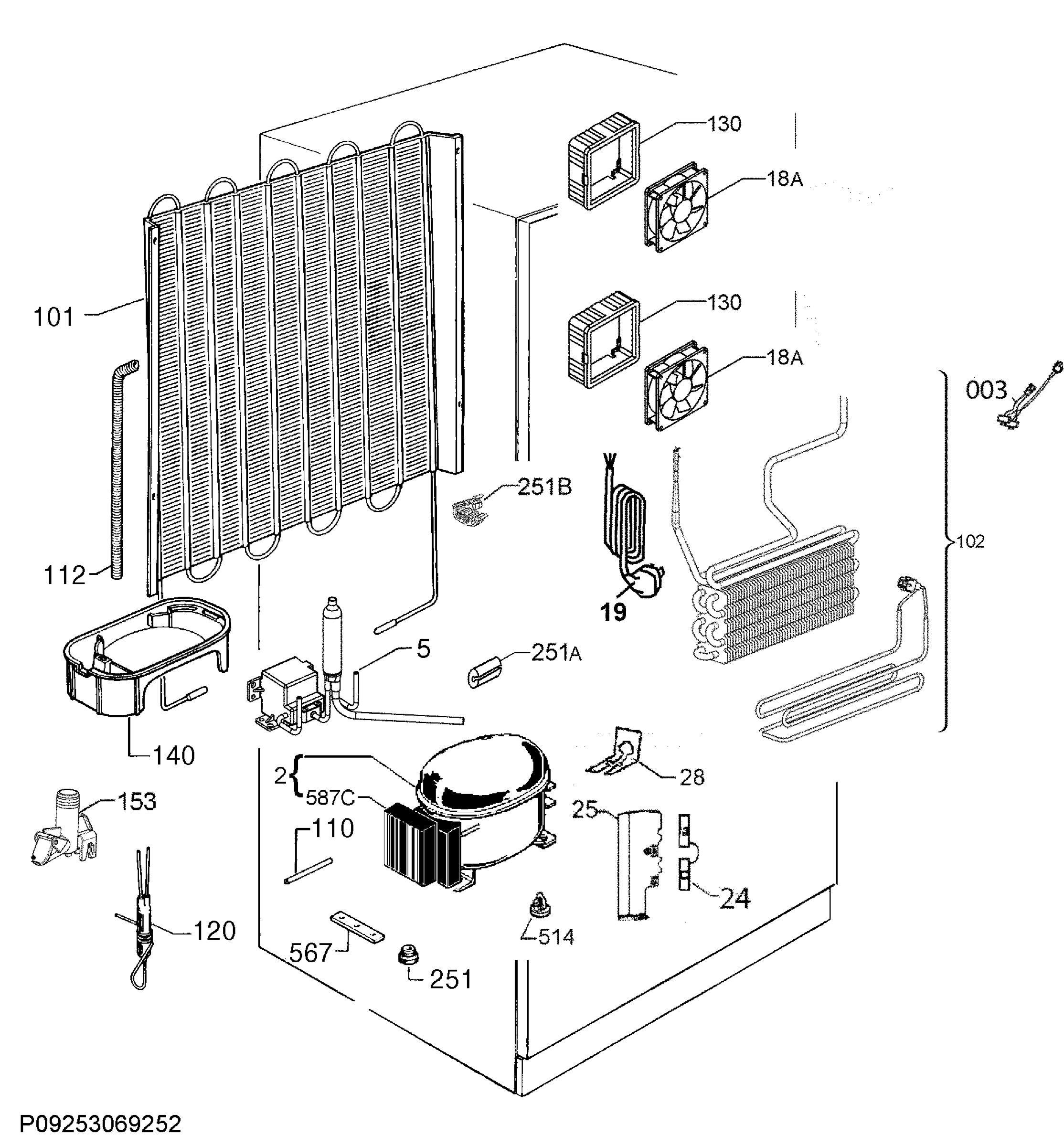 Cooling system 017