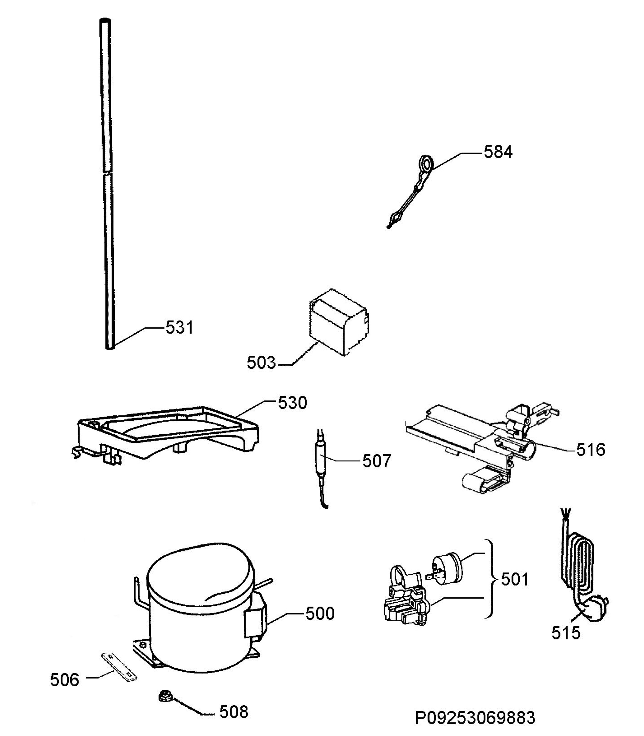Cooling system 017