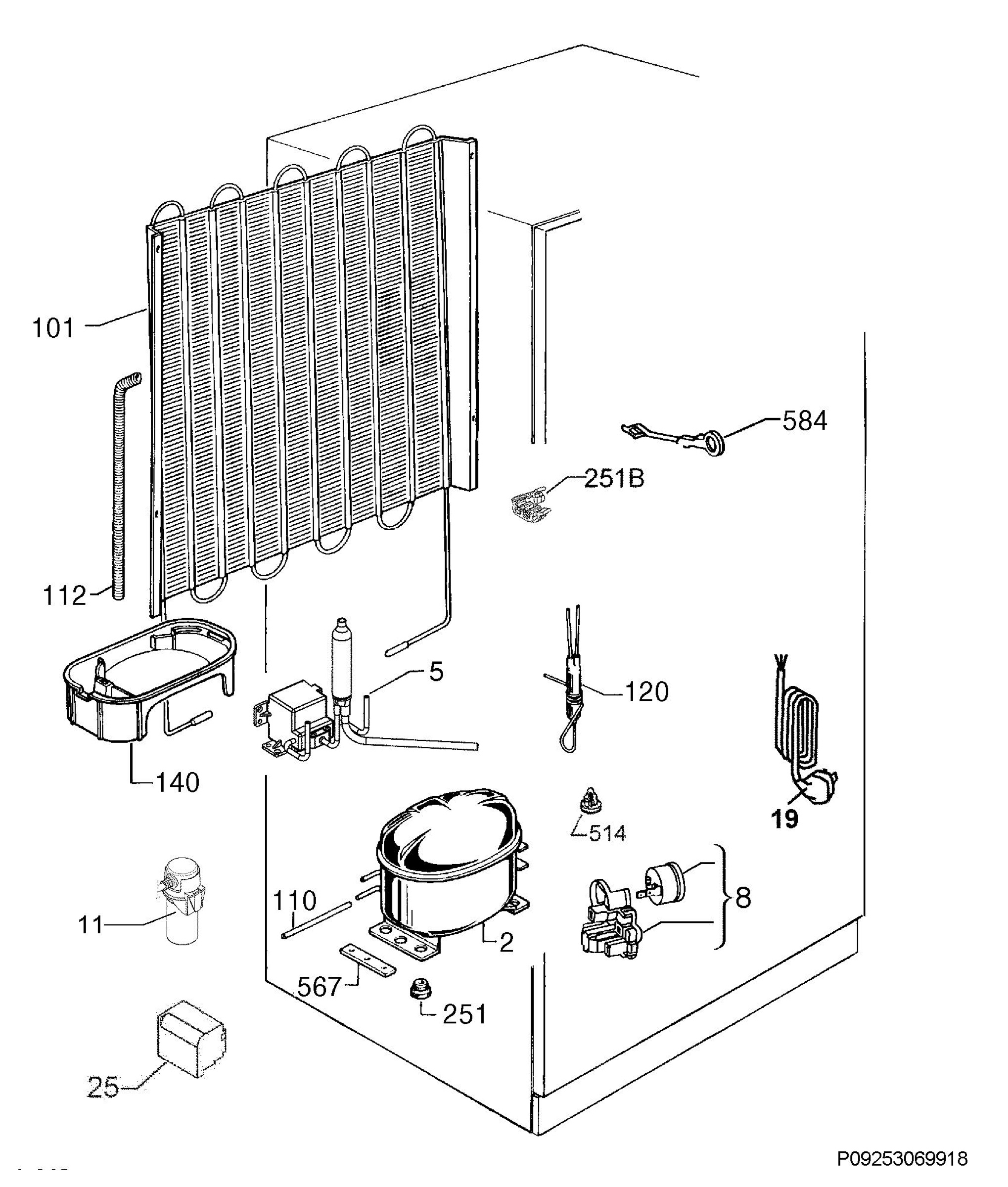 Cooling system 017