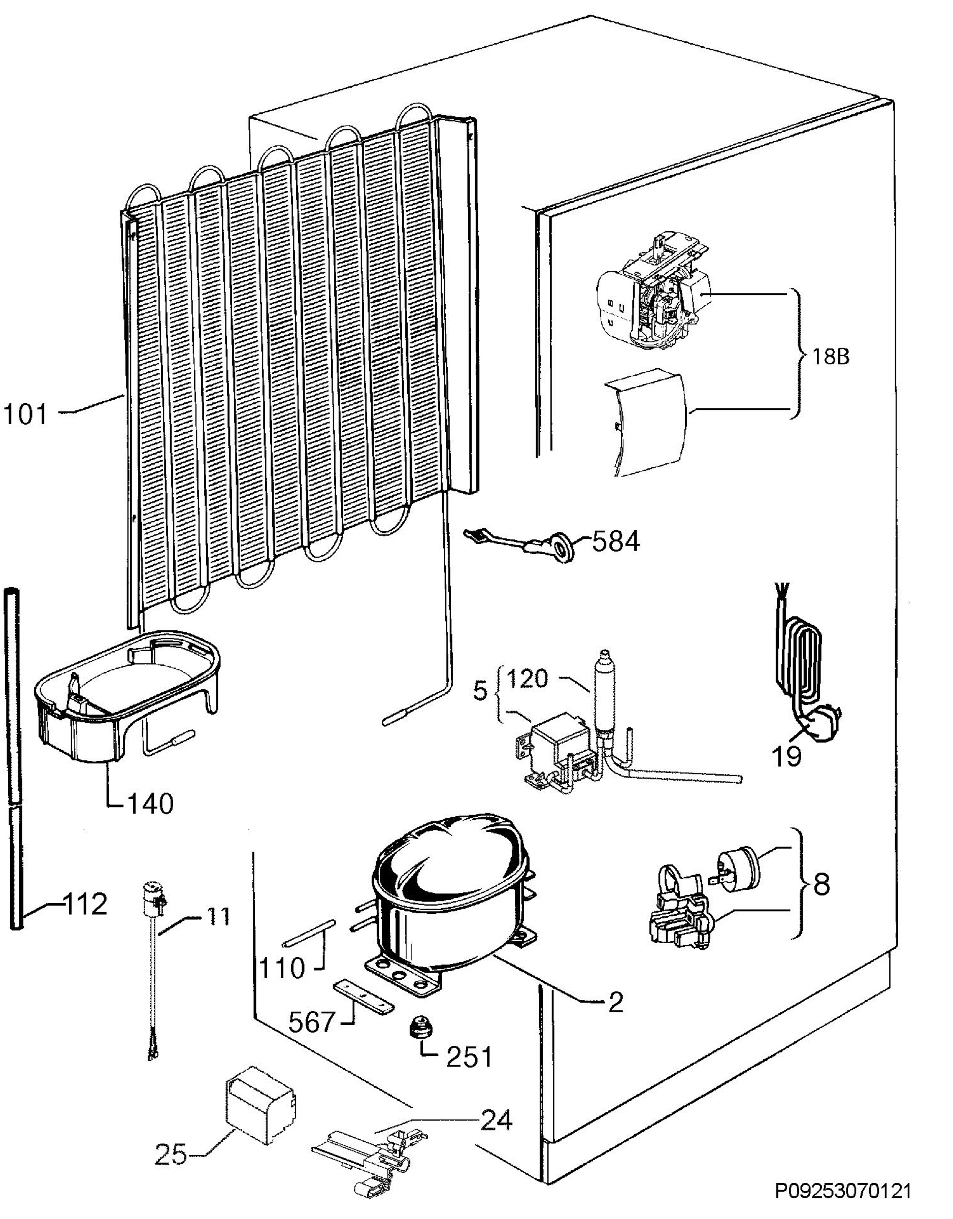 Cooling system 017