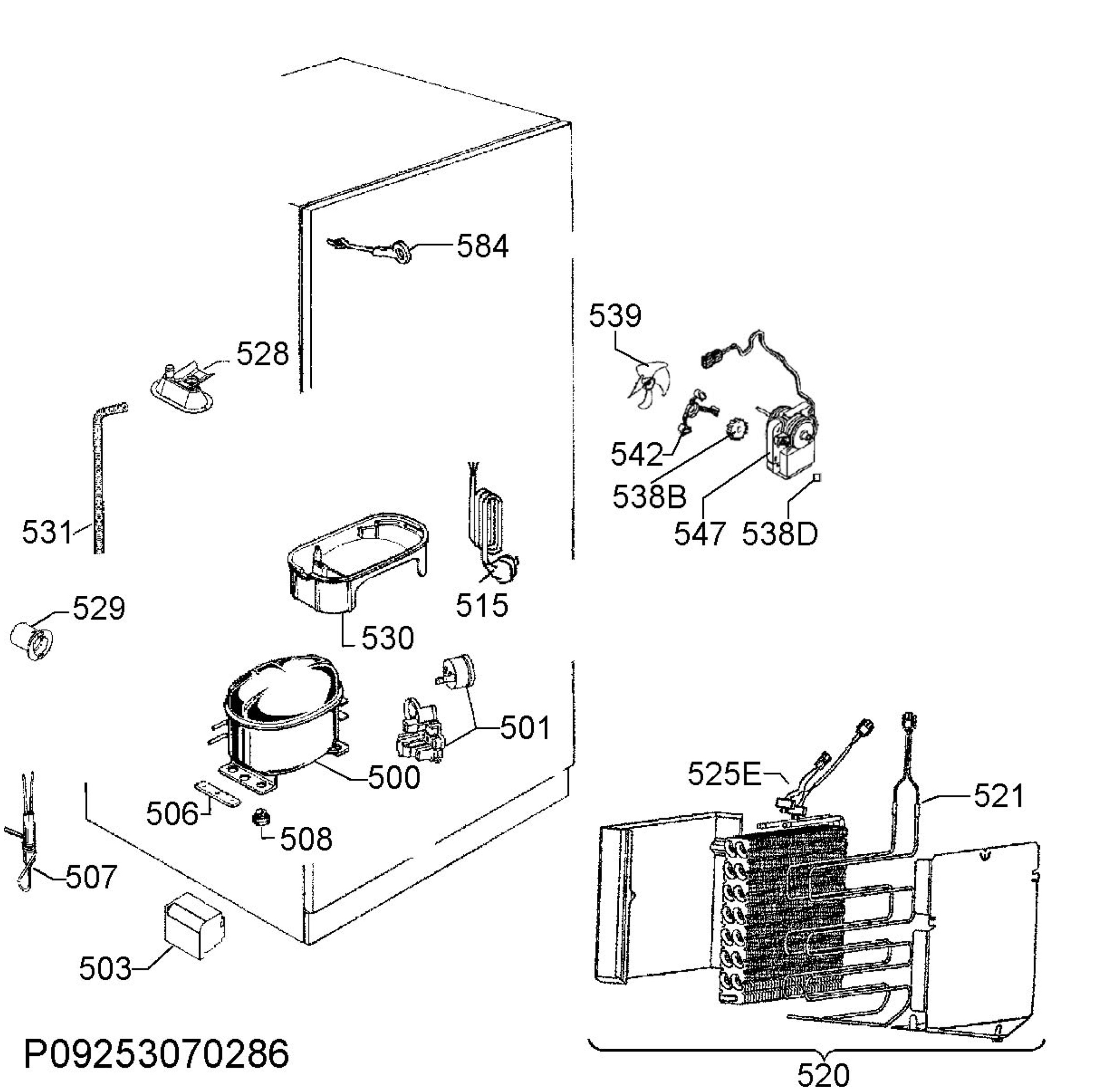 Cooling system 017