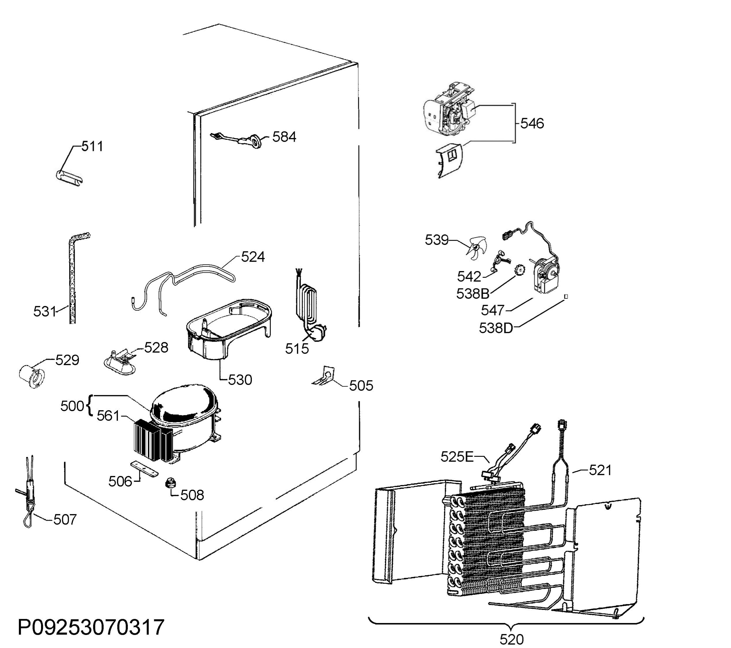 Cooling system 017