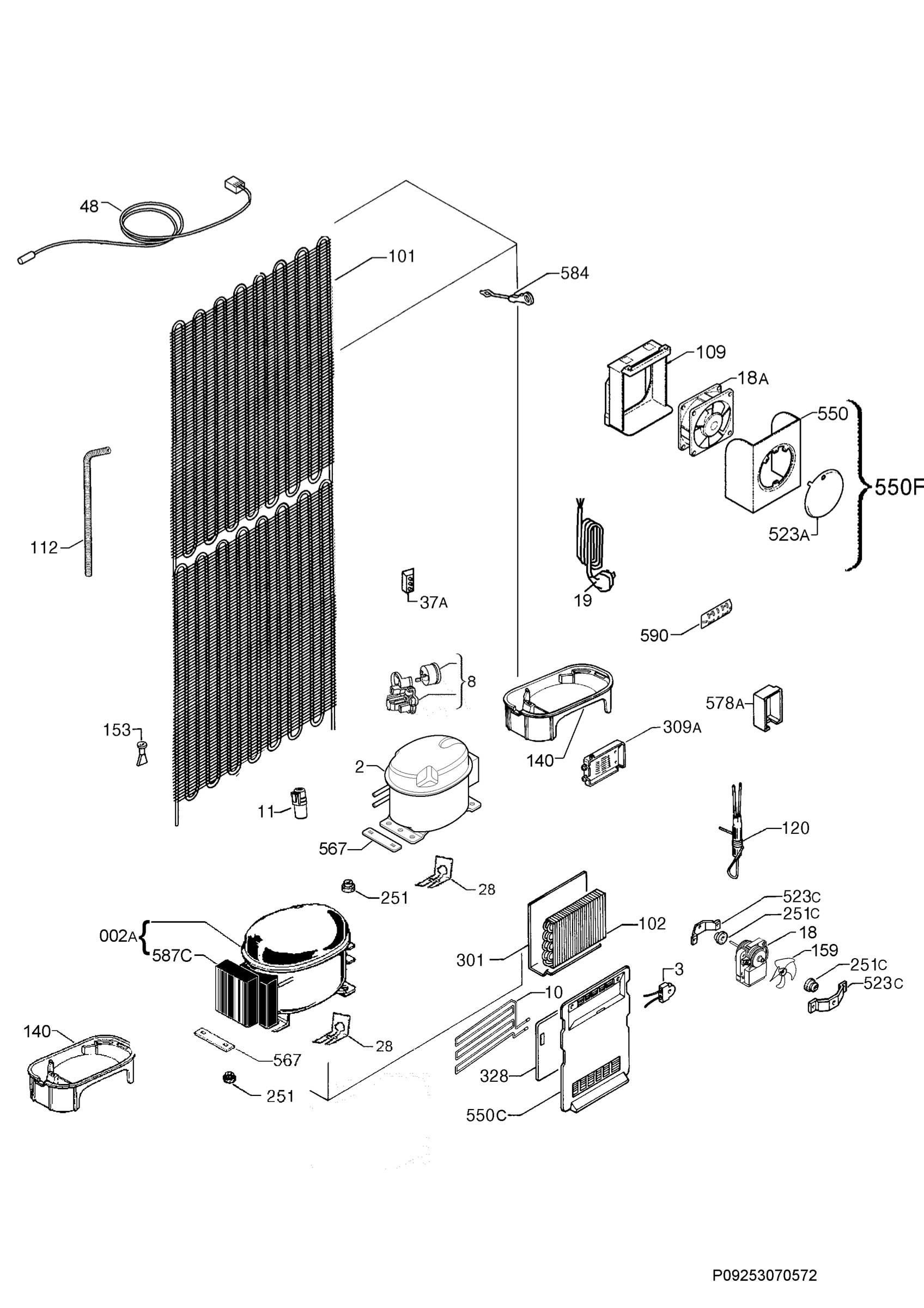 Cooling system 017