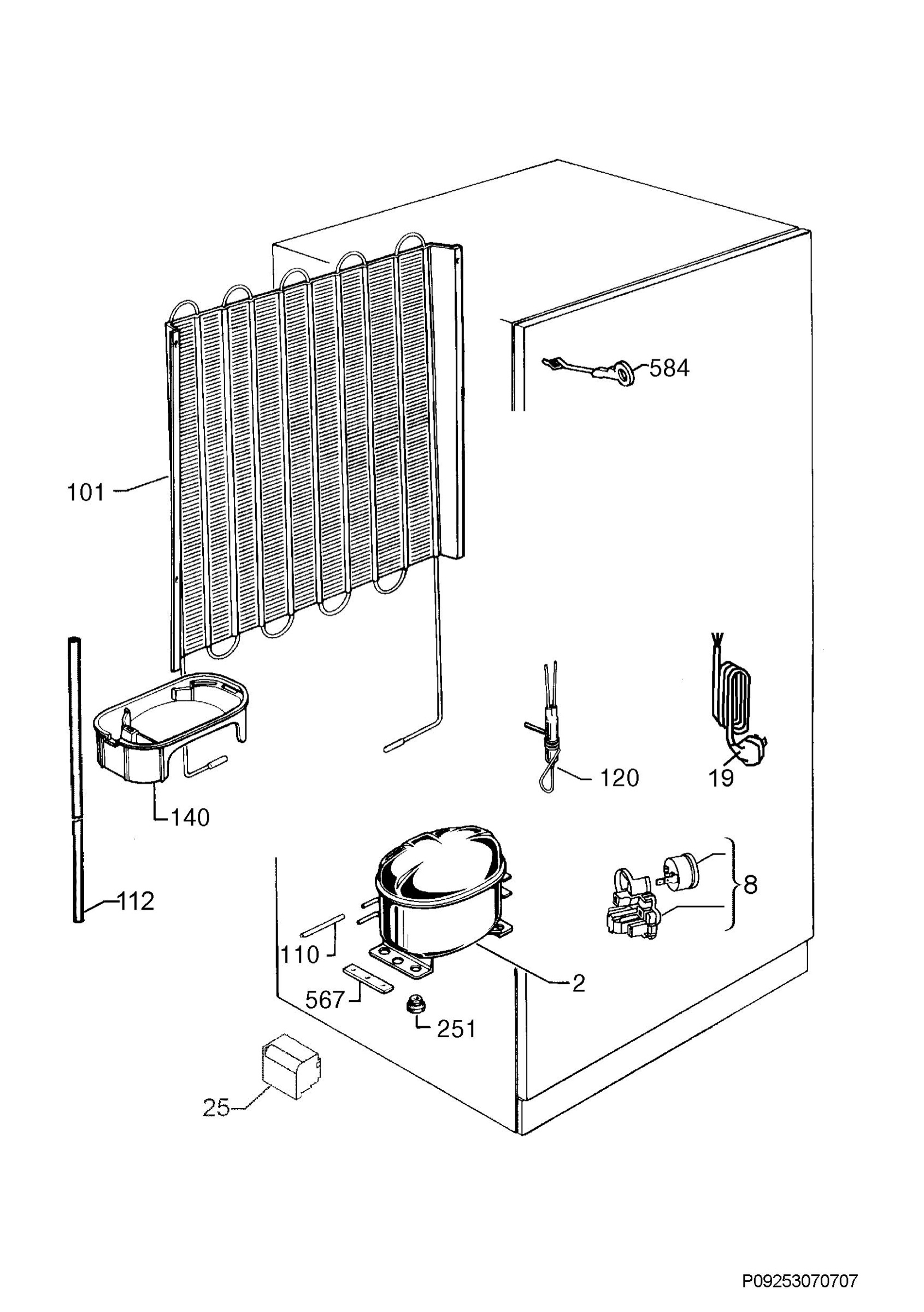 Cooling system 017