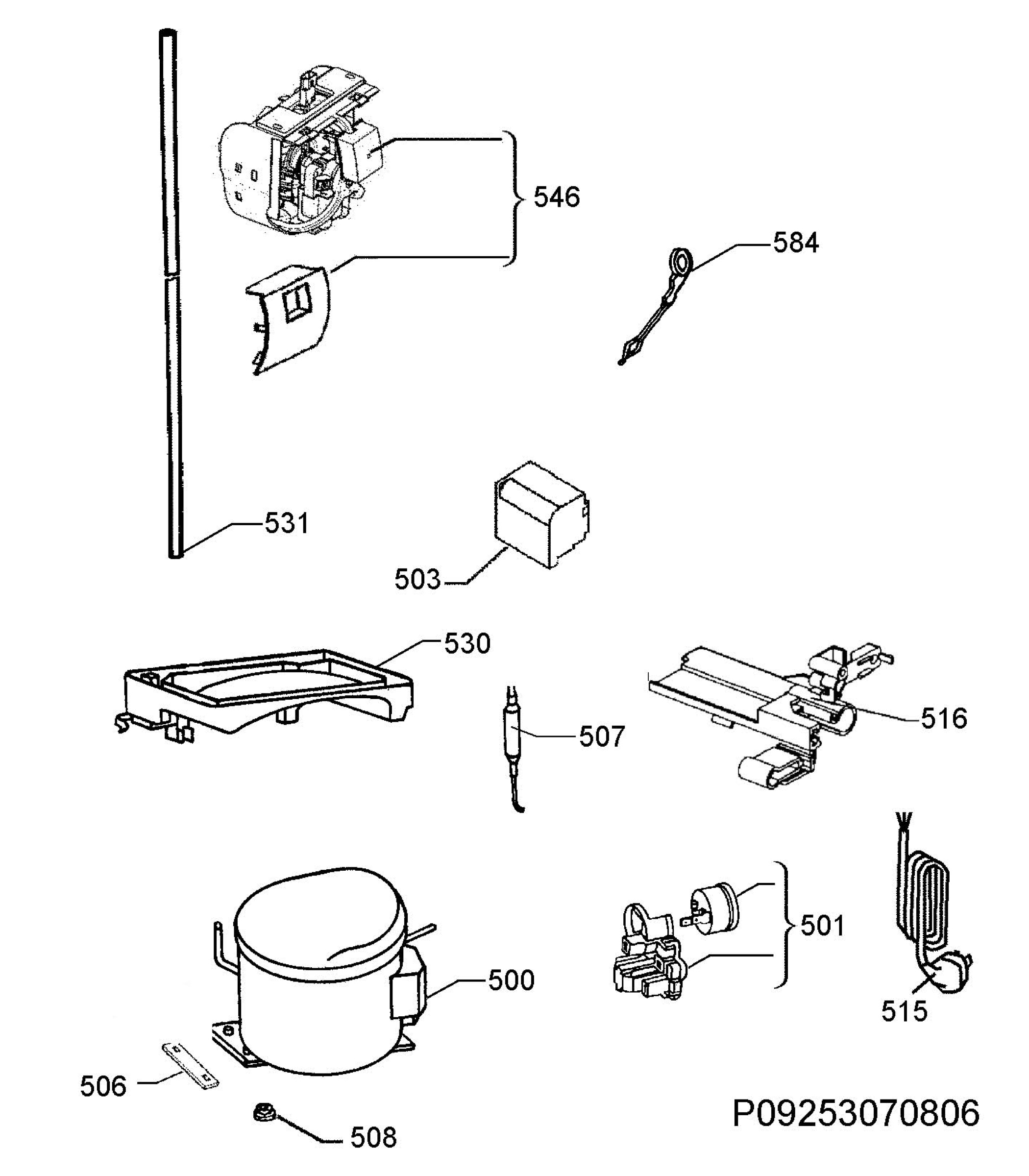 Cooling system 017