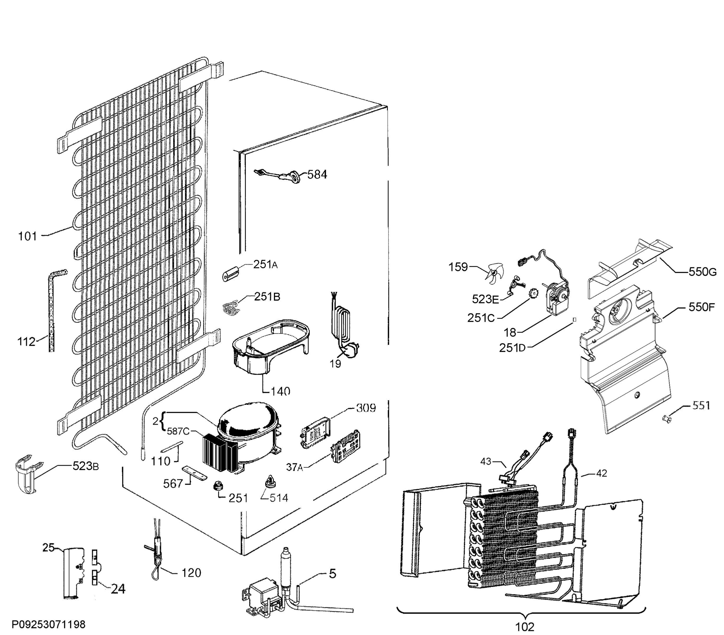 Cooling system 017