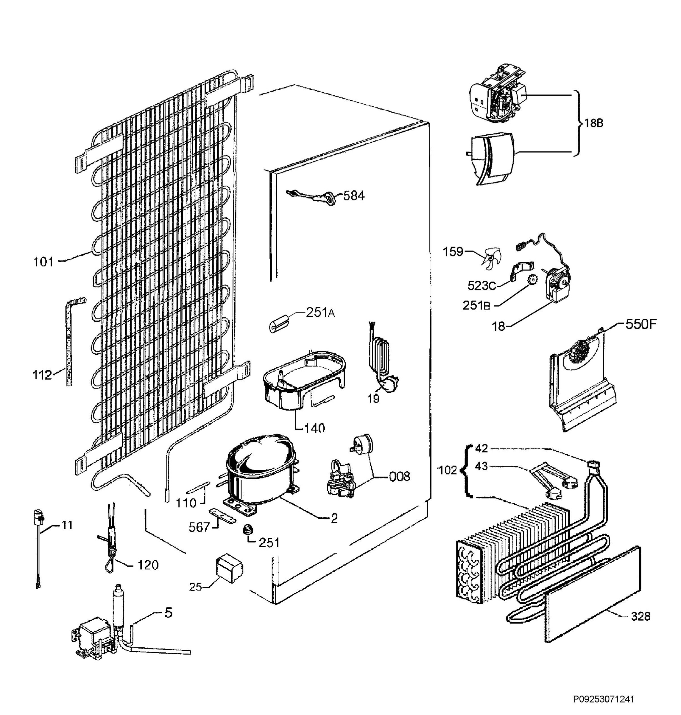 Cooling system 017