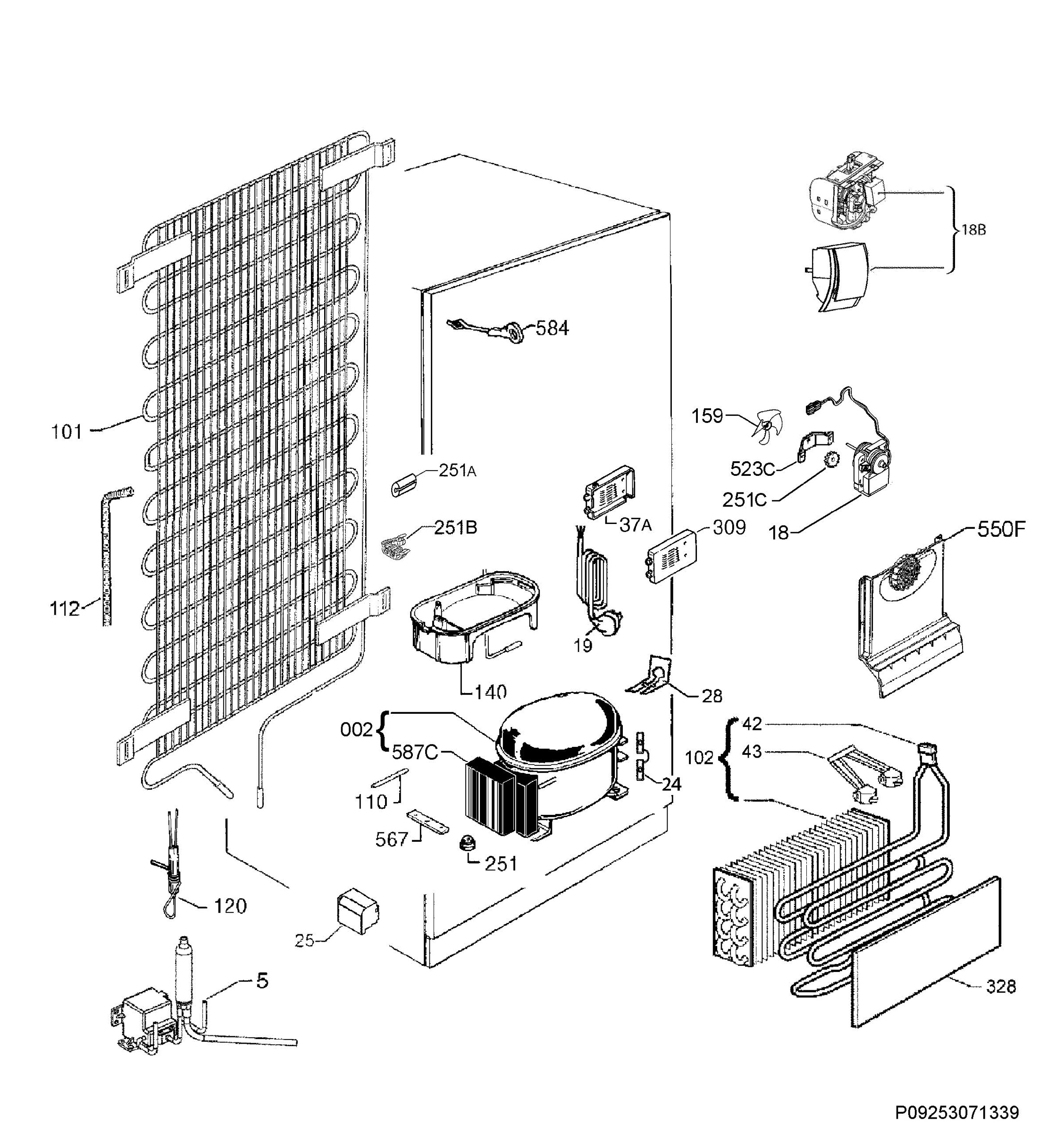 Cooling system 017