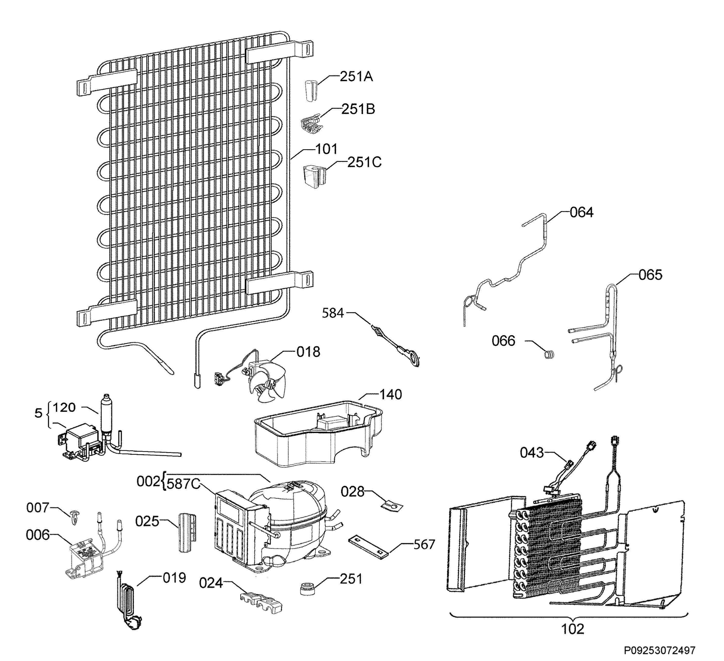 Cooling system 017