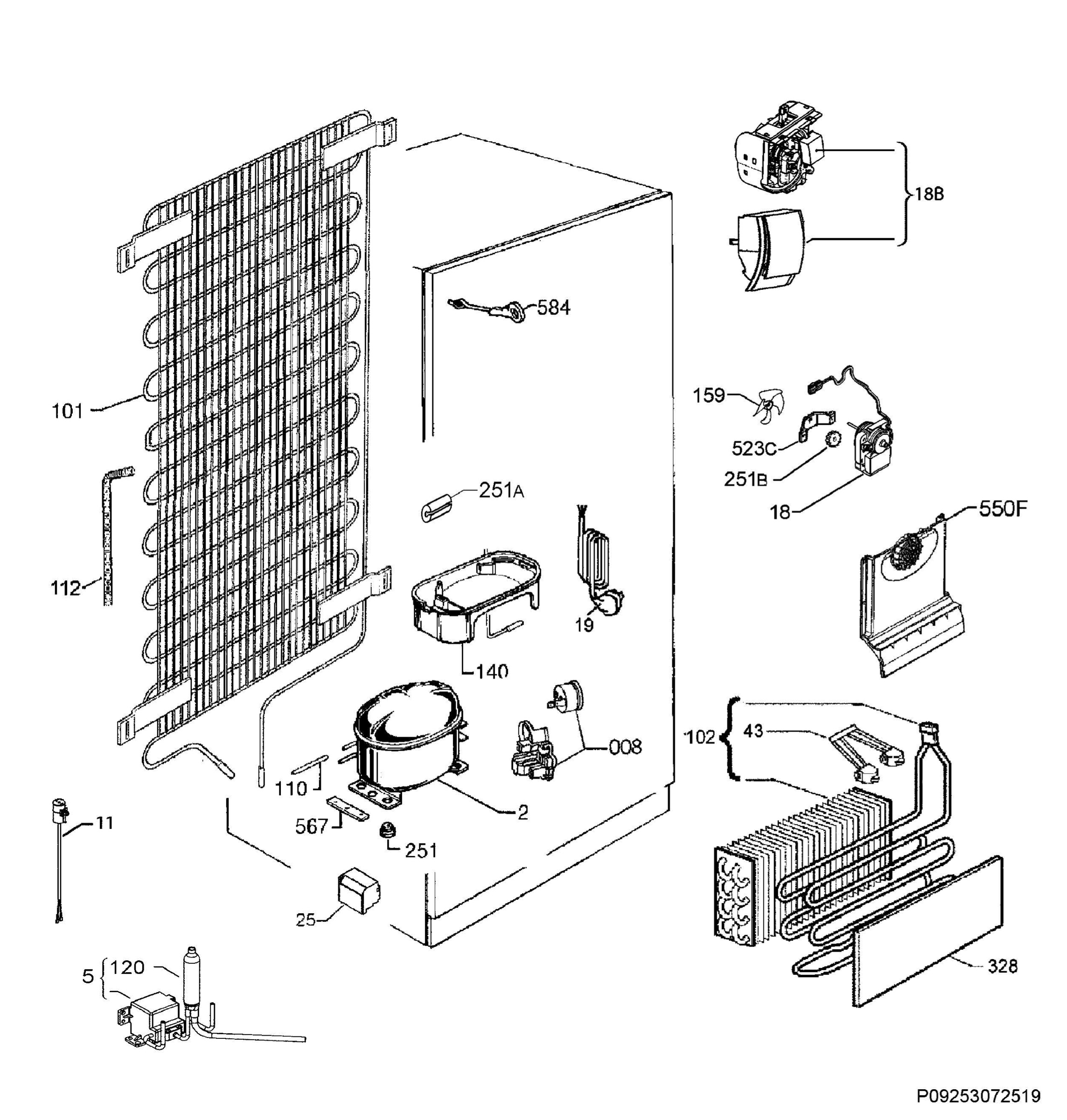 Cooling system 017