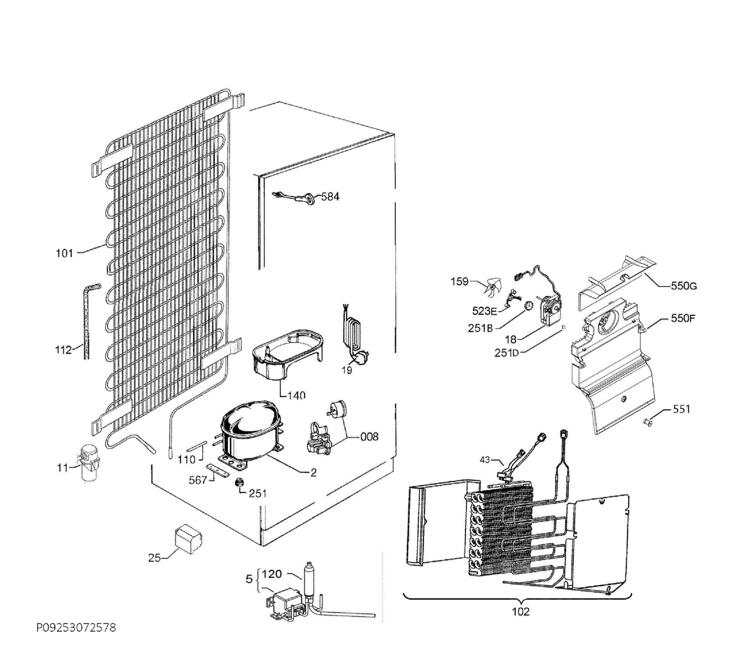 Cooling system 017