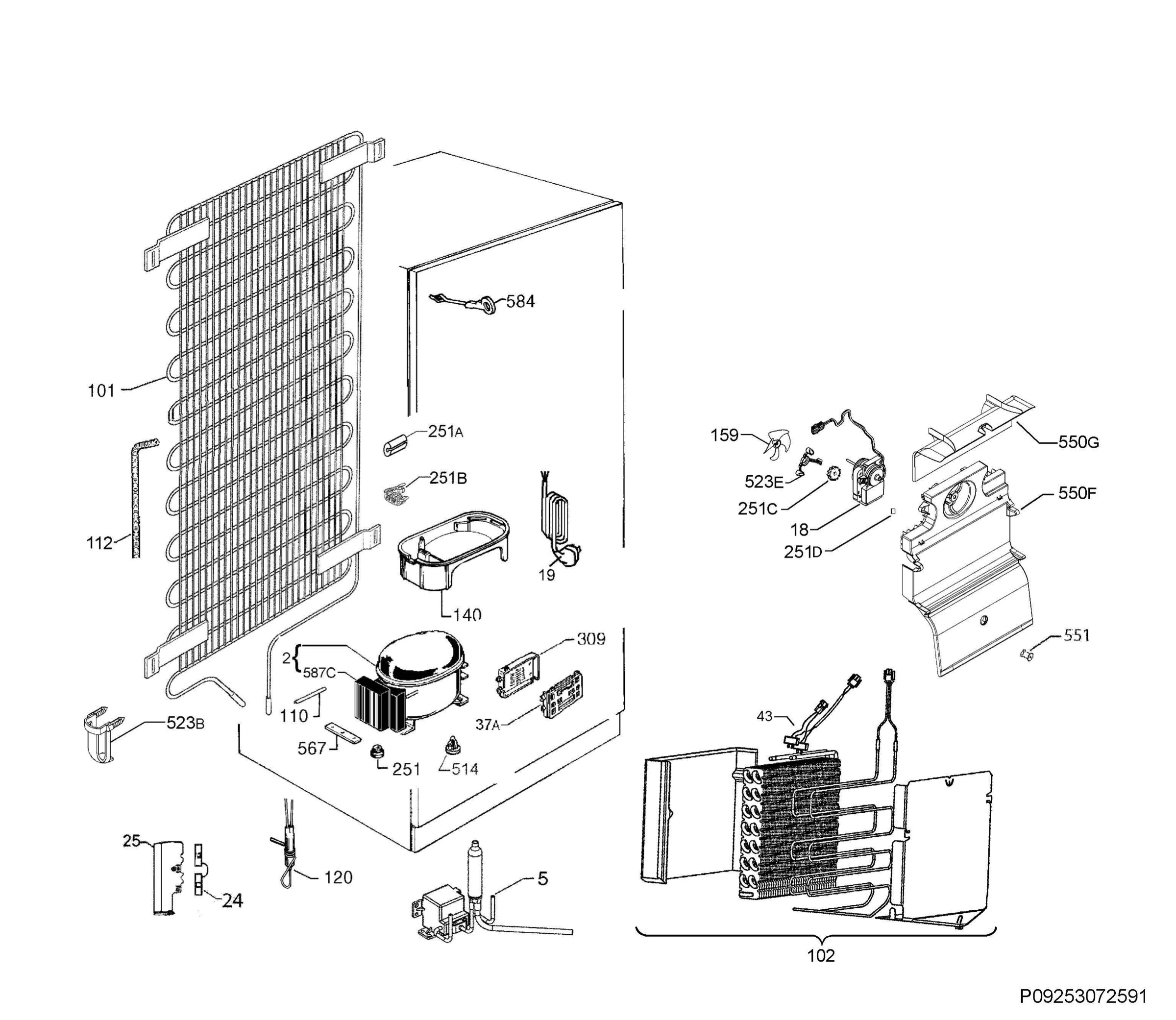 Cooling system 017
