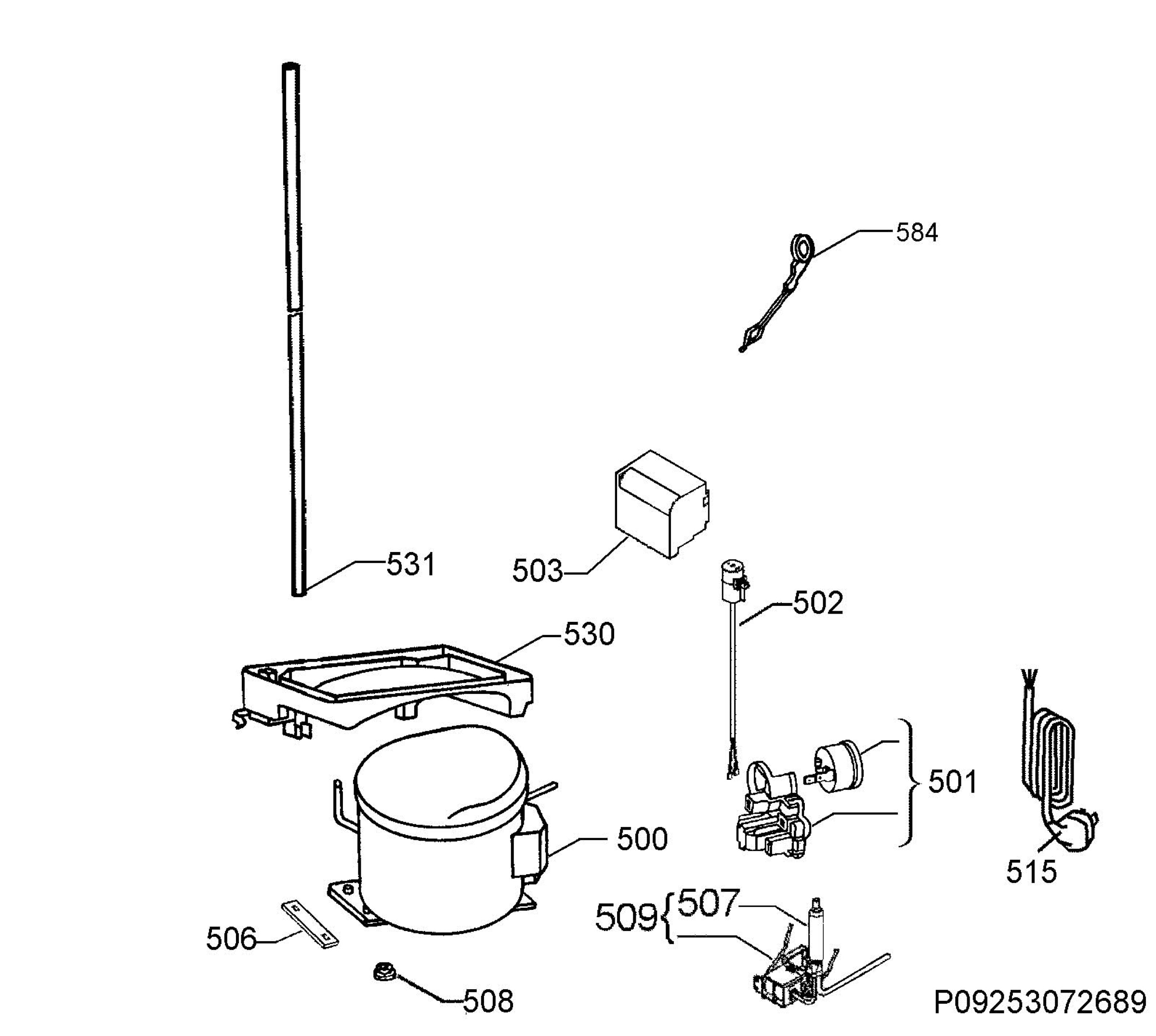 Cooling system 017