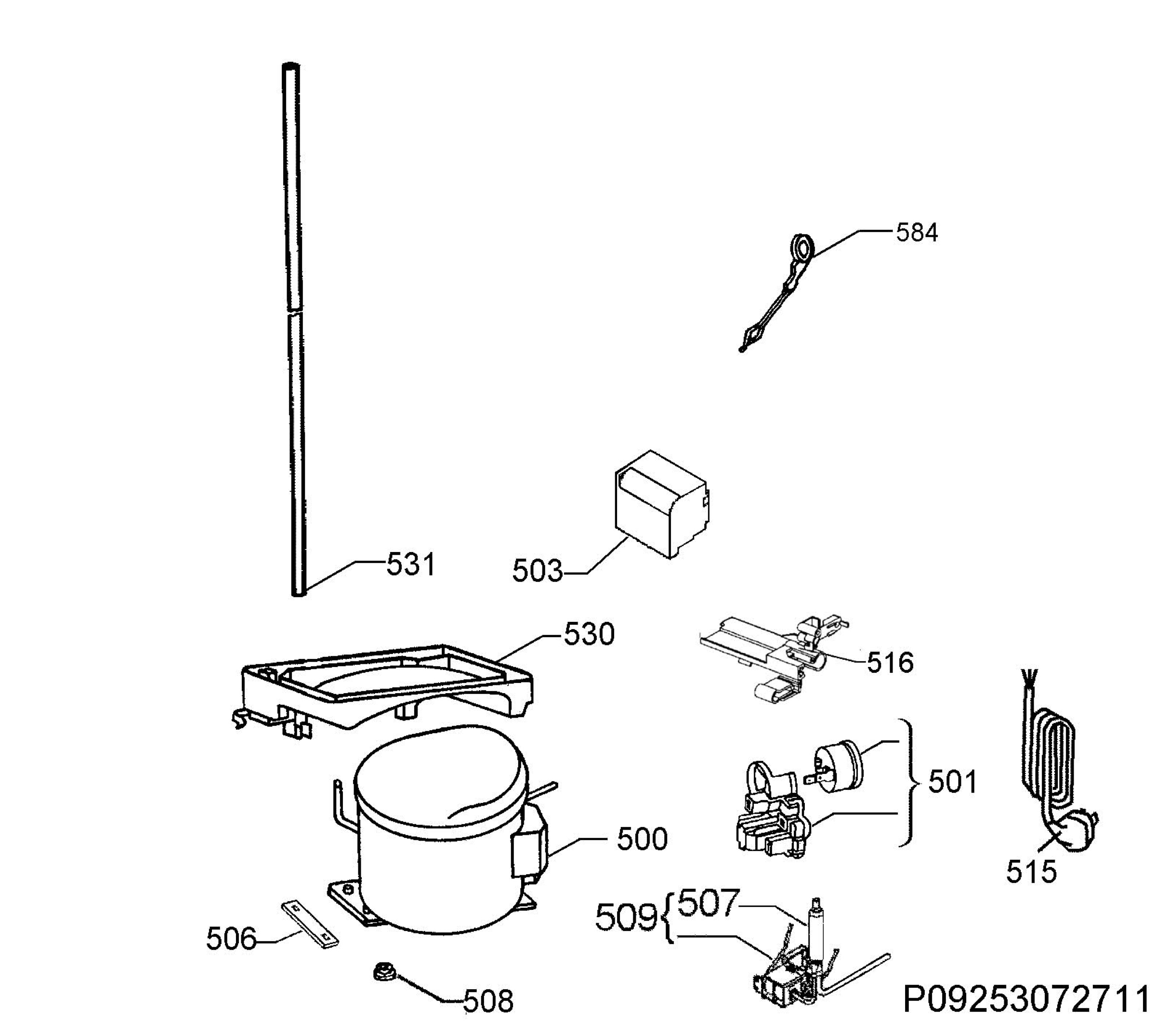 Cooling system 017
