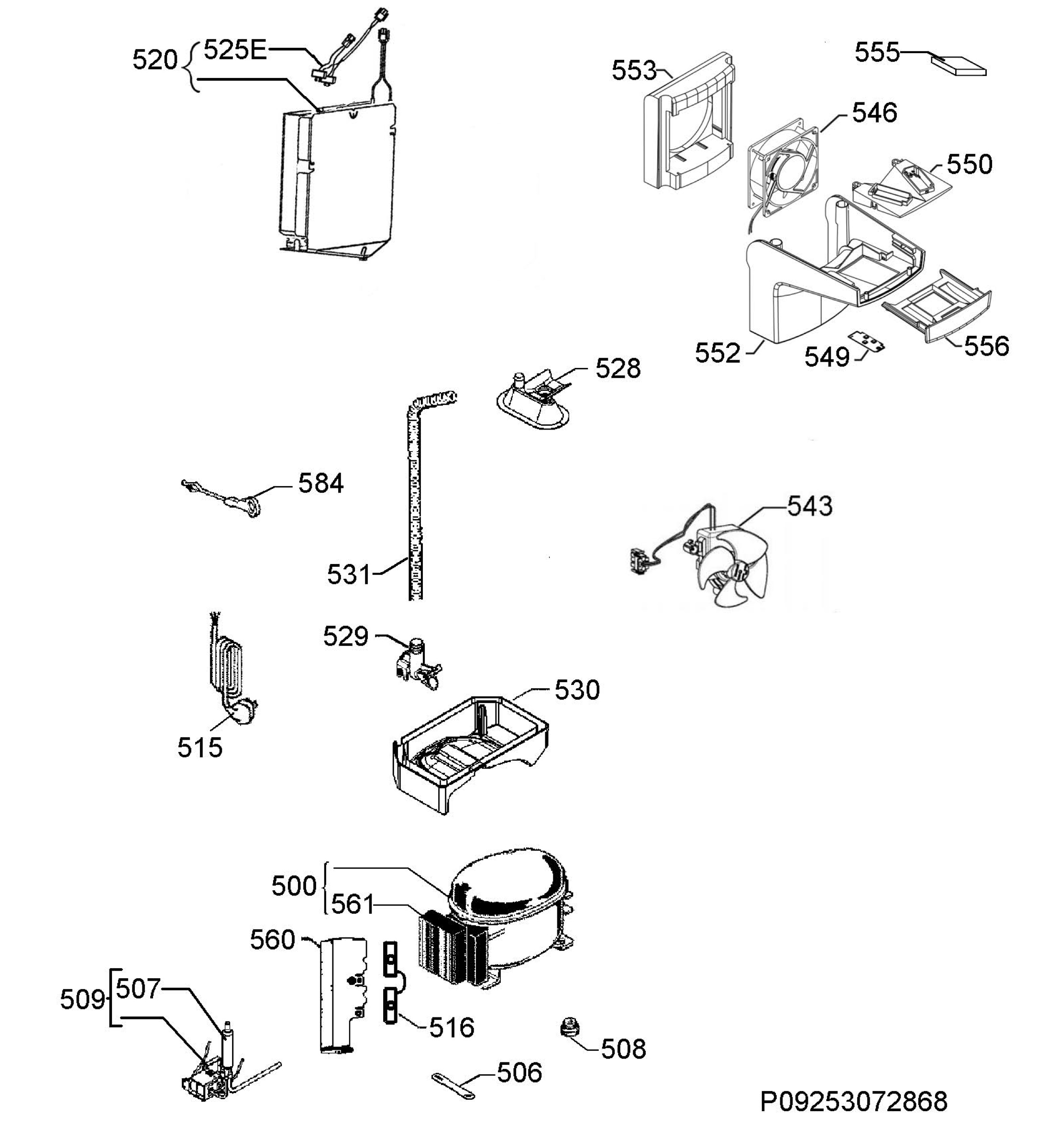 Cooling system 017