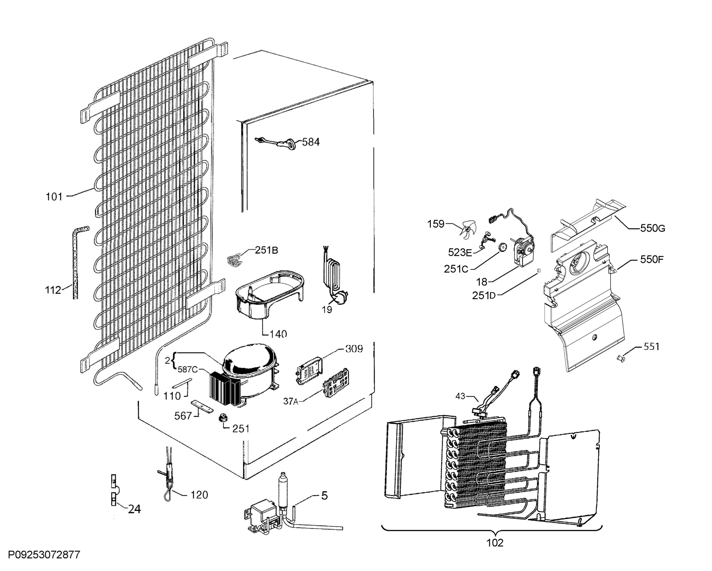 Cooling system 017