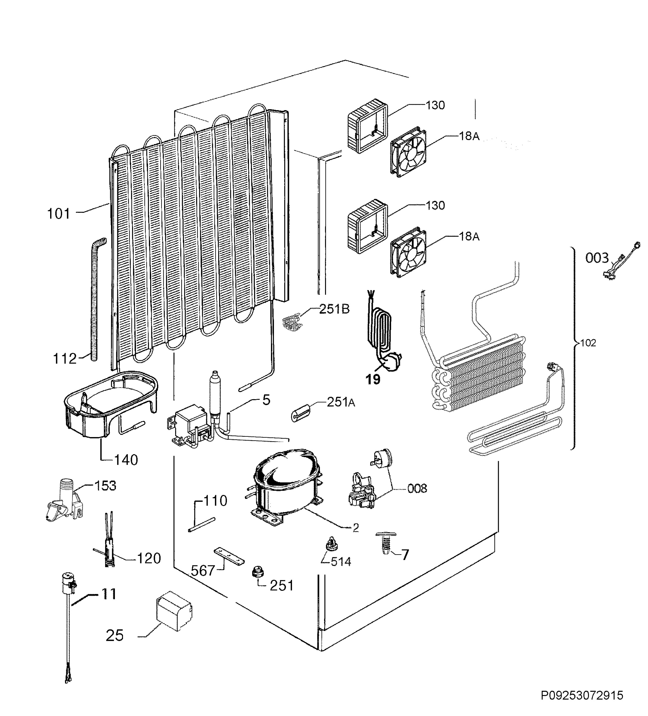 Cooling system 017