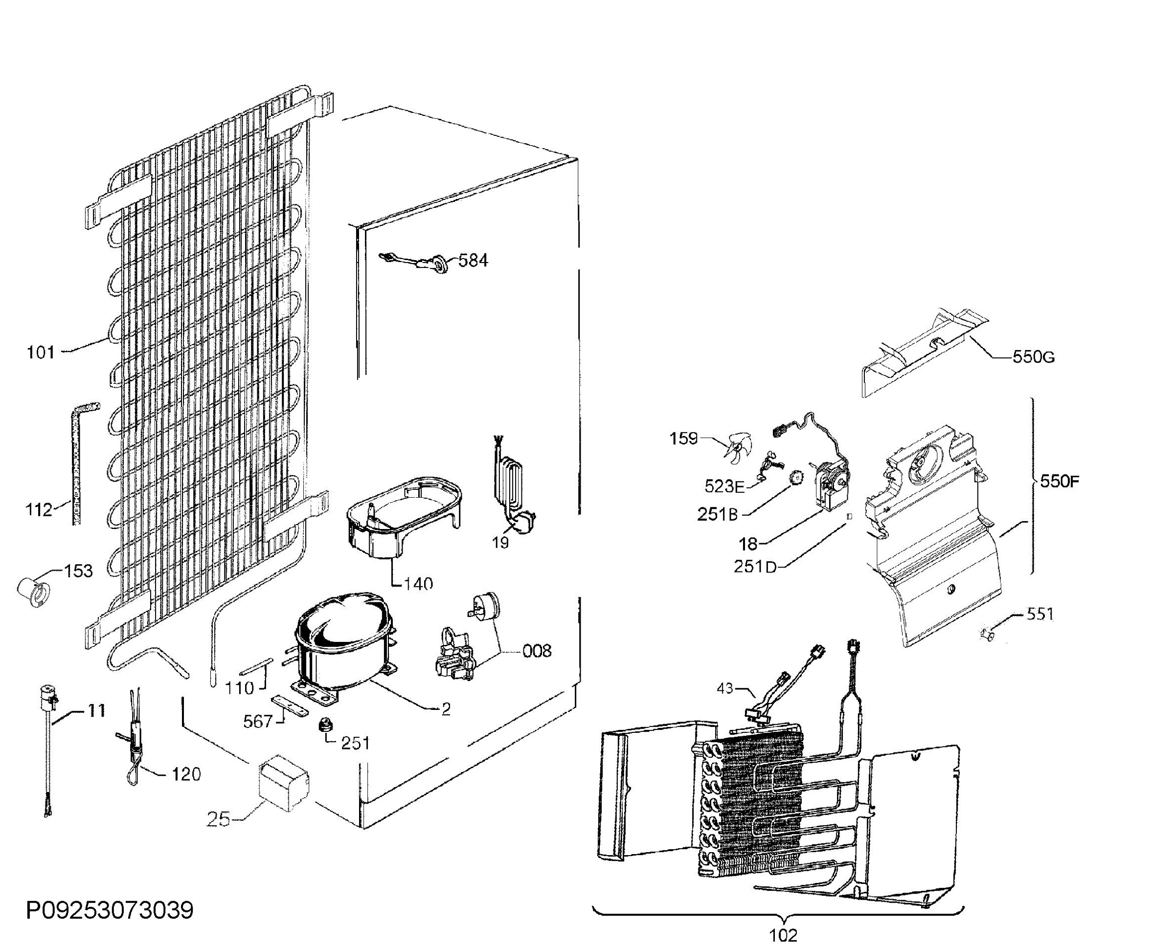 Cooling system 017