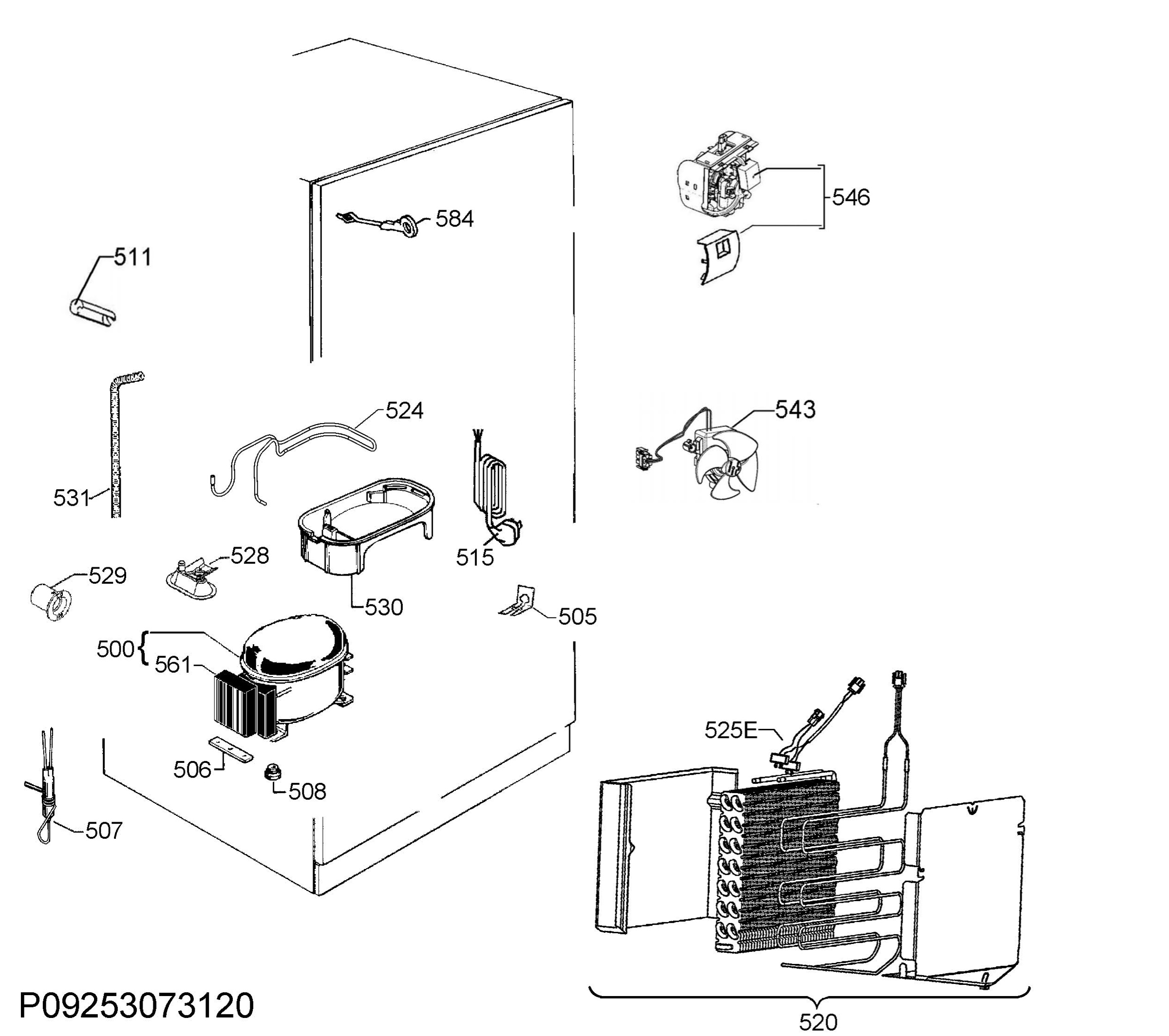 Cooling system 017