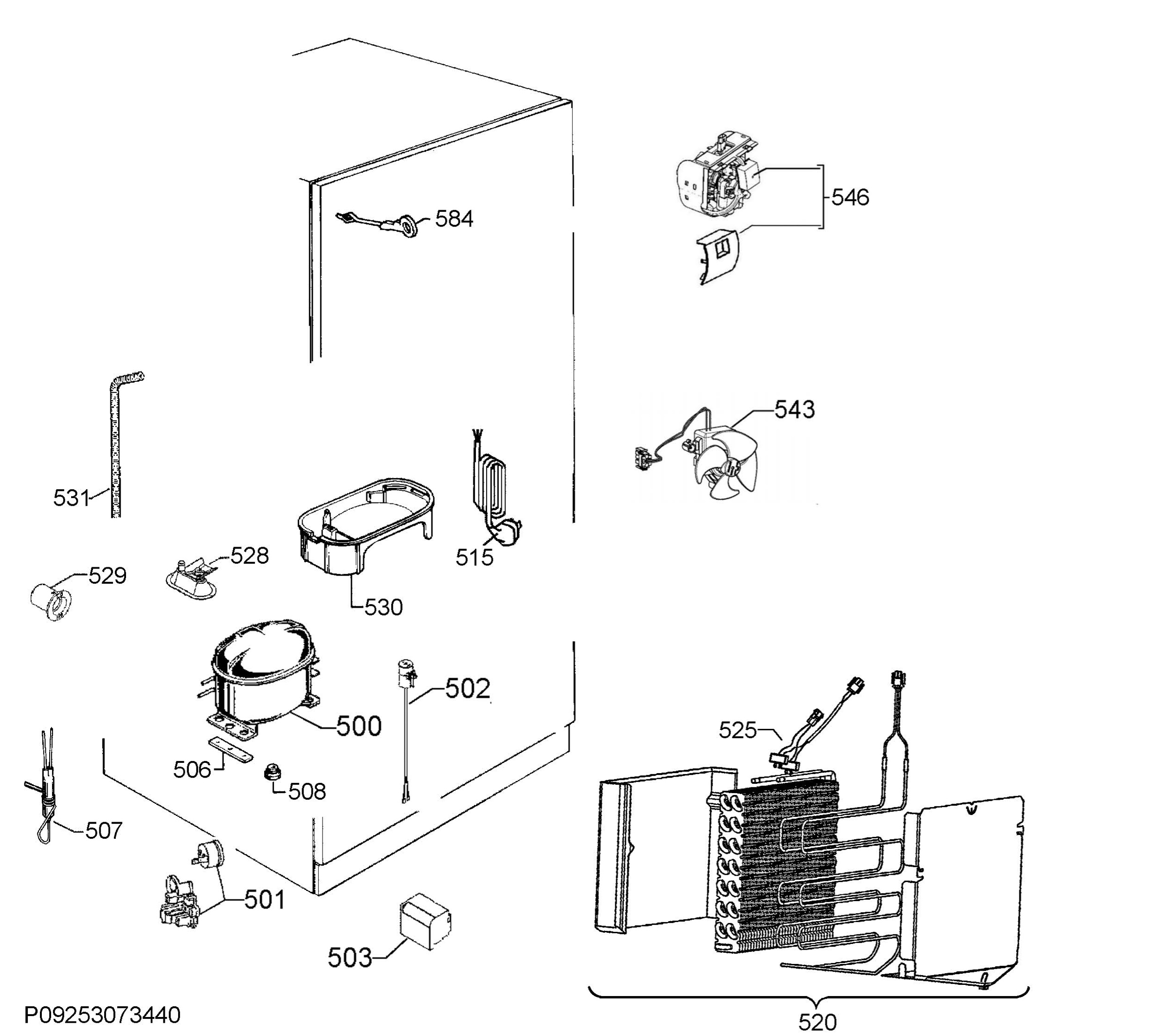 Cooling system 017