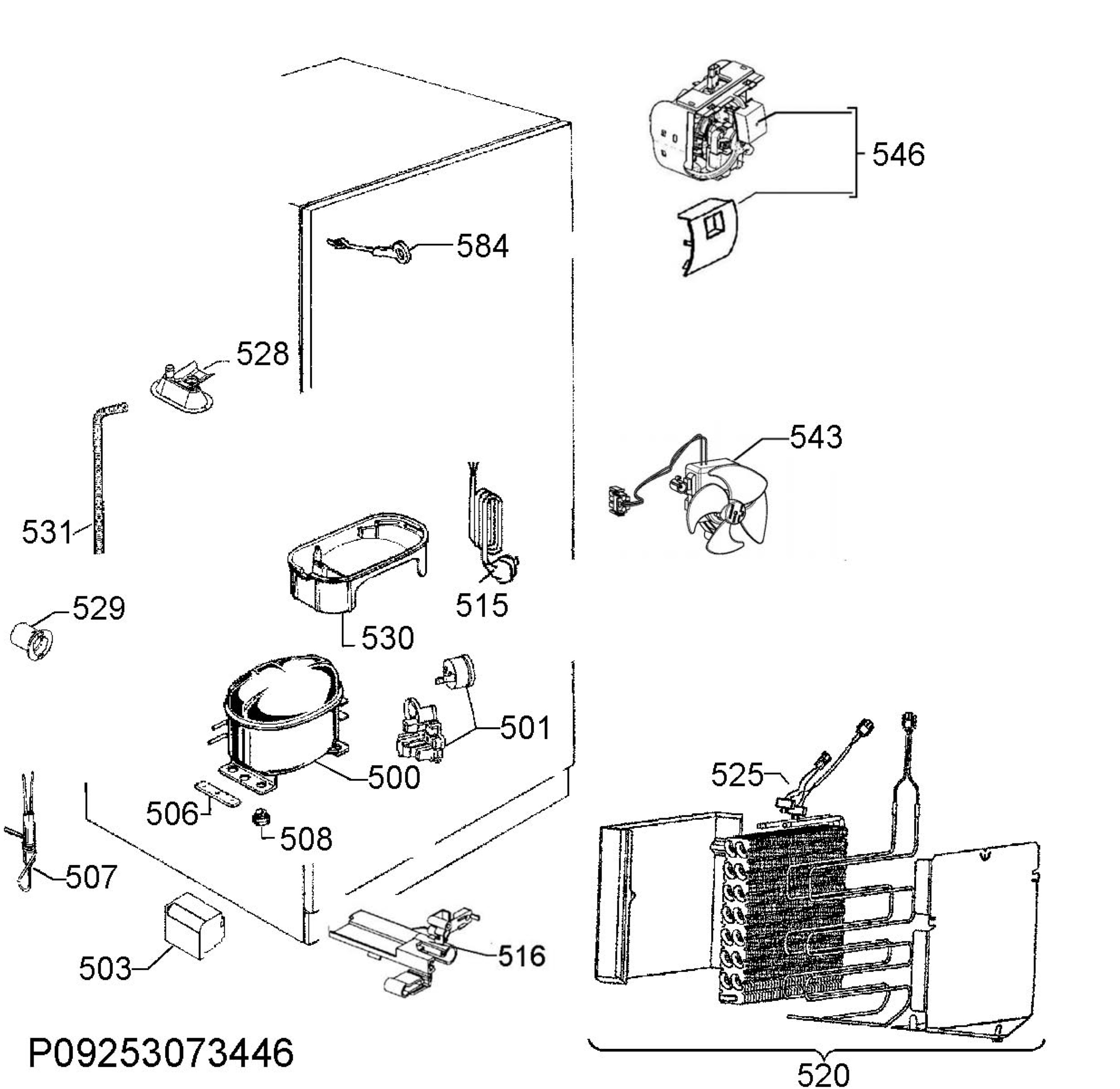 Cooling system 017