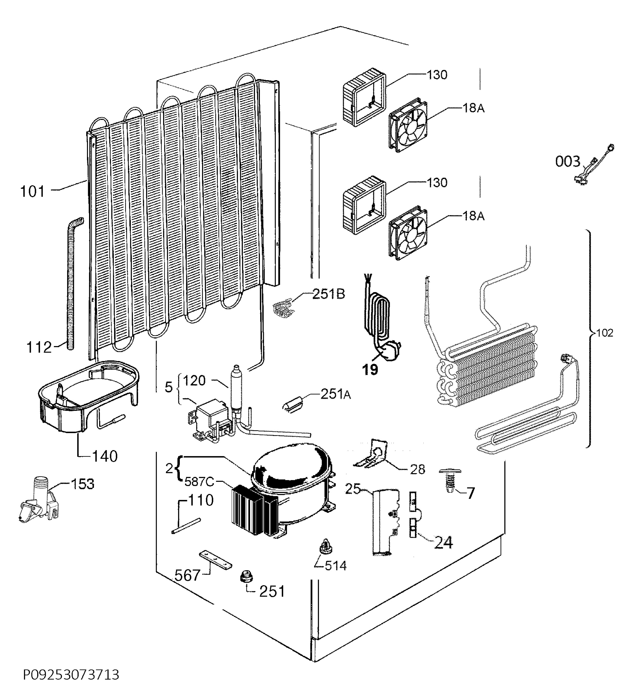 Cooling system 017