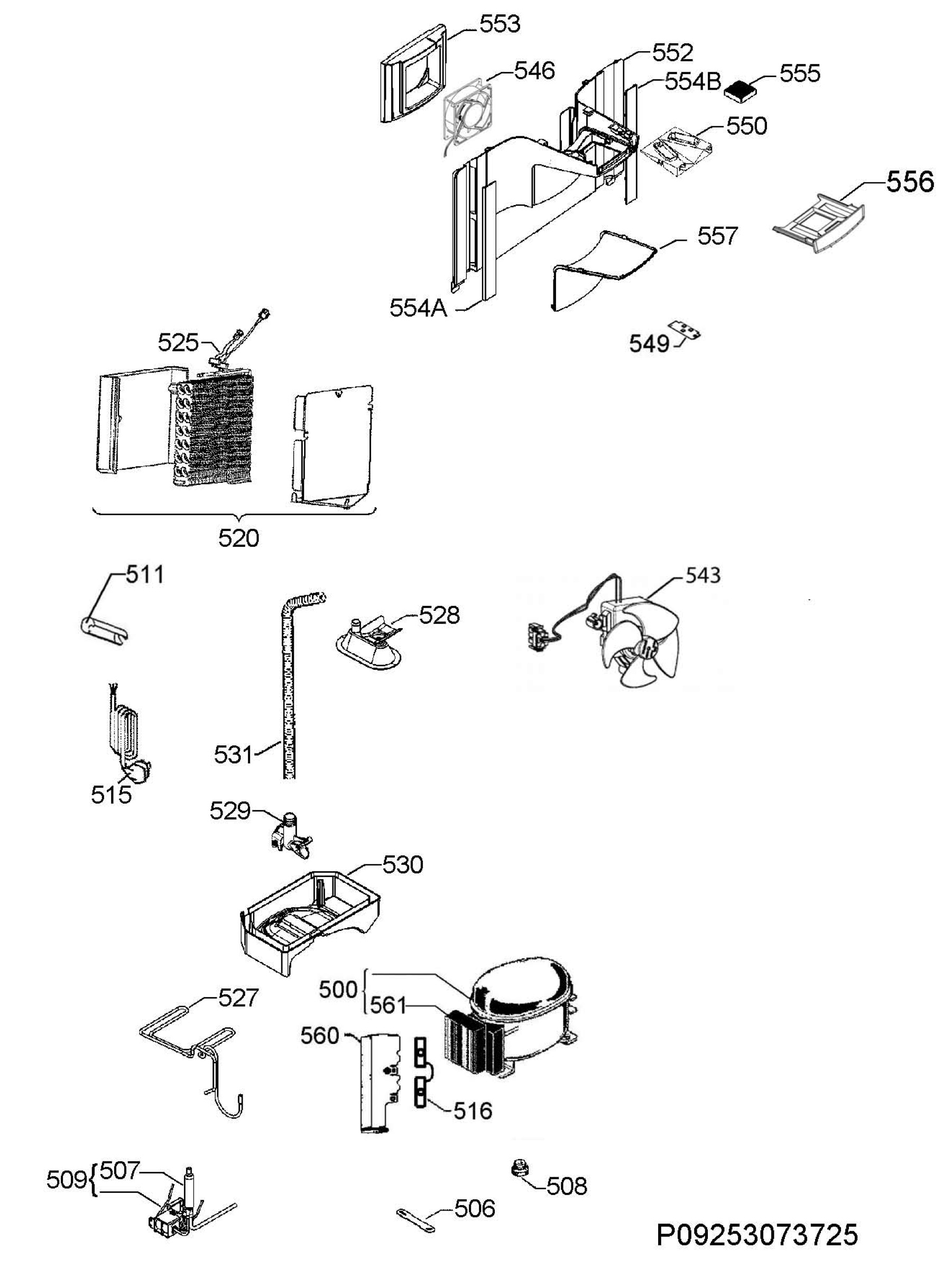 Cooling system 017