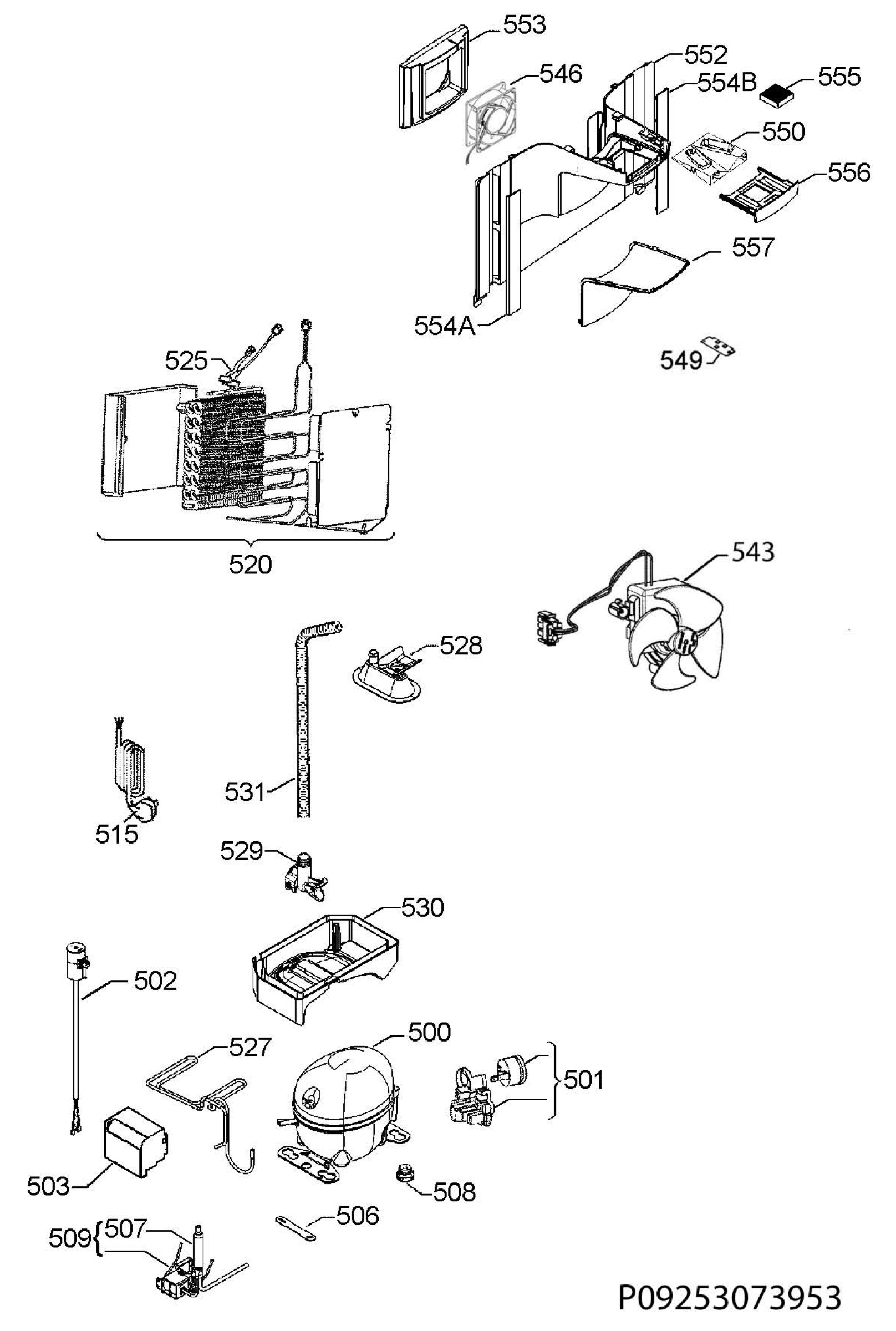 Cooling system 017