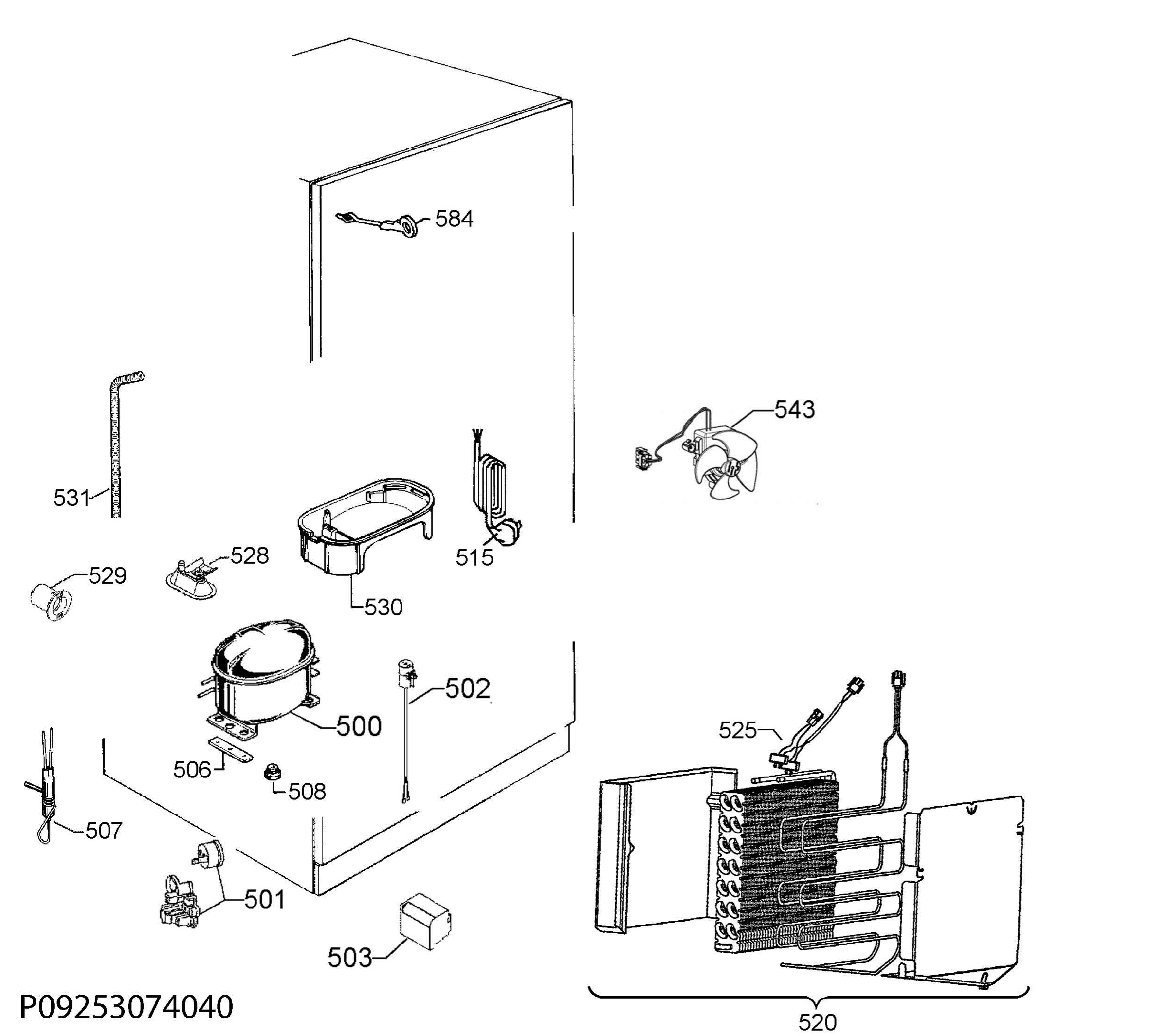 Cooling system 017
