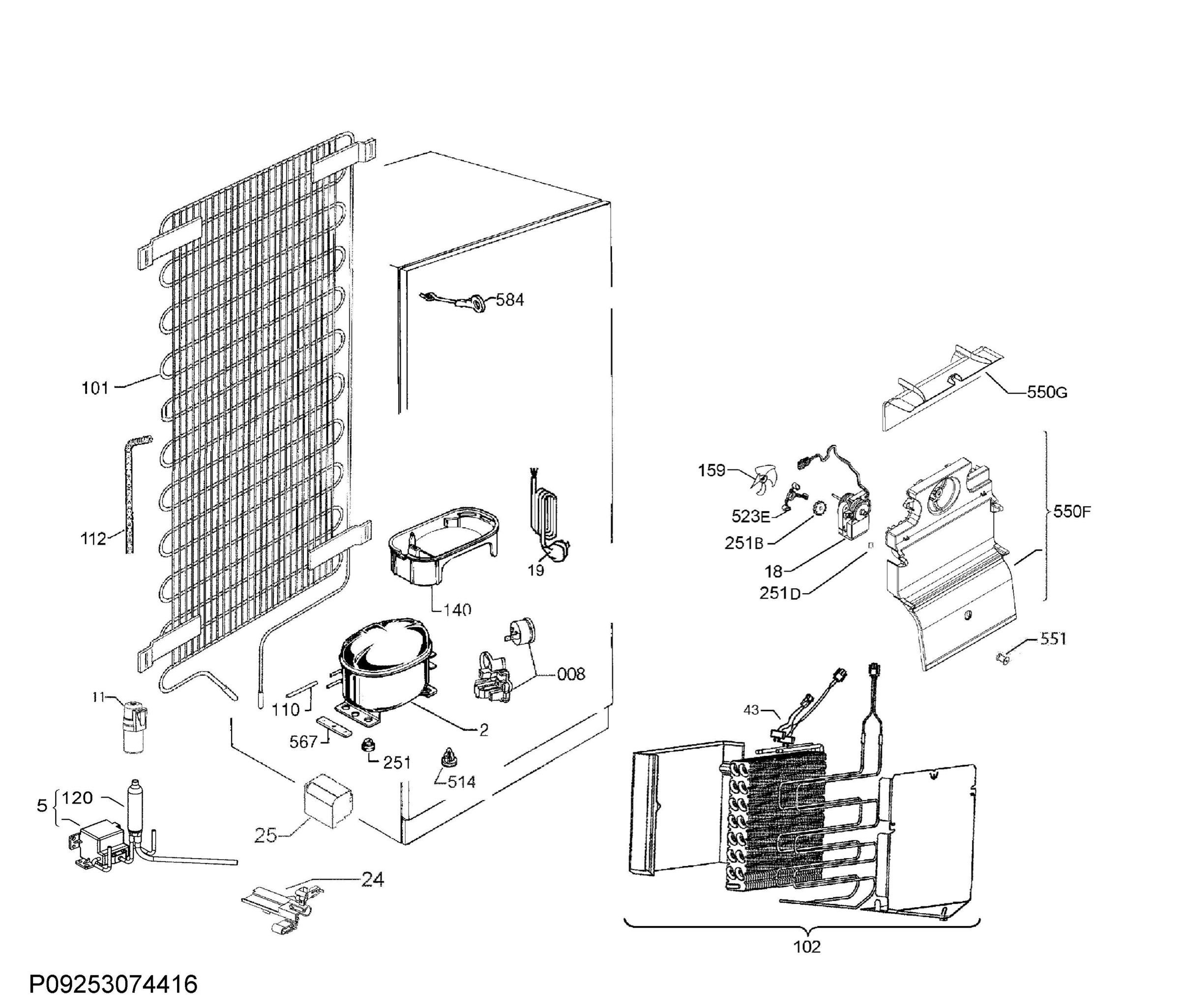 Cooling system 017