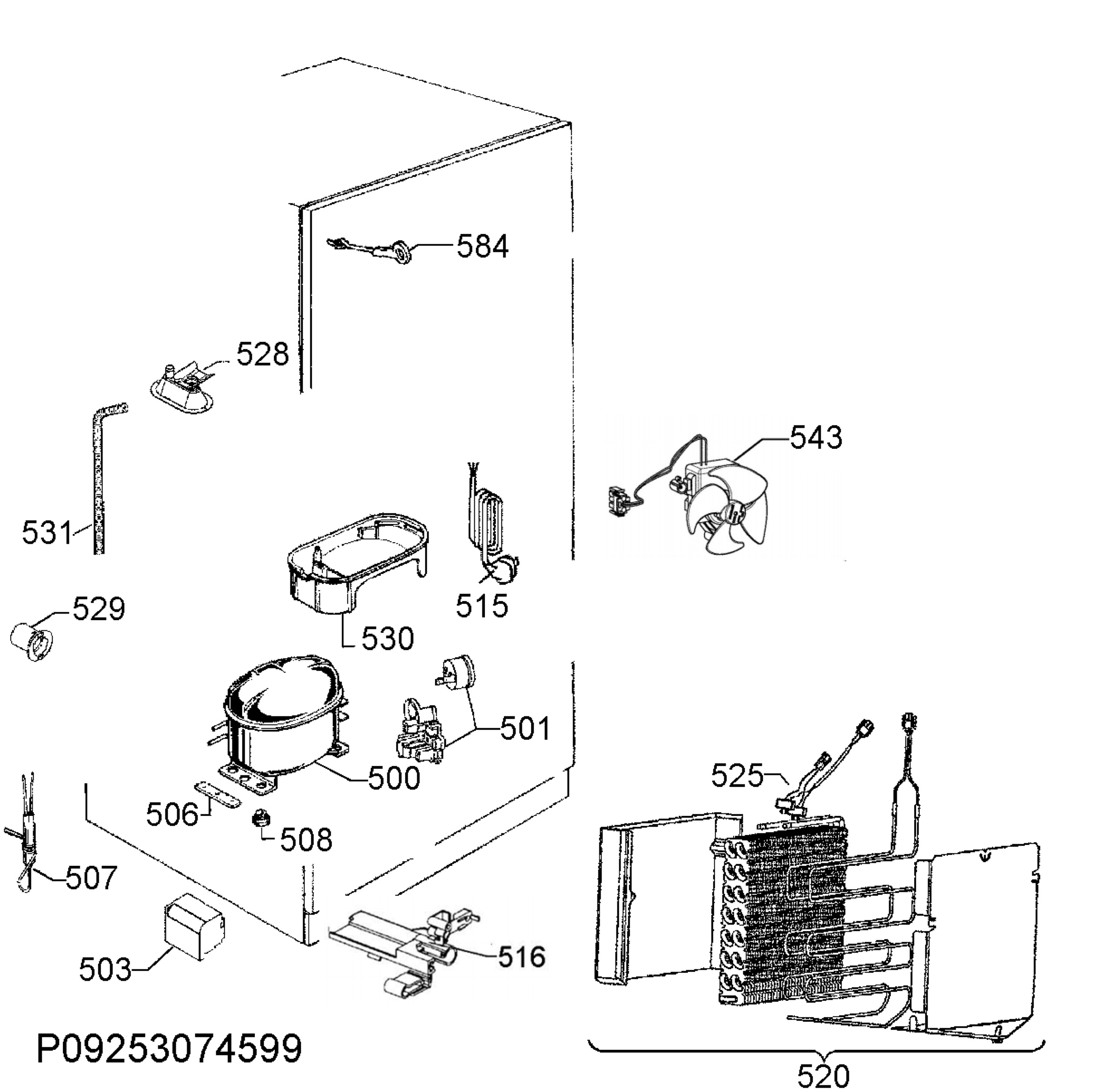 Cooling system 017