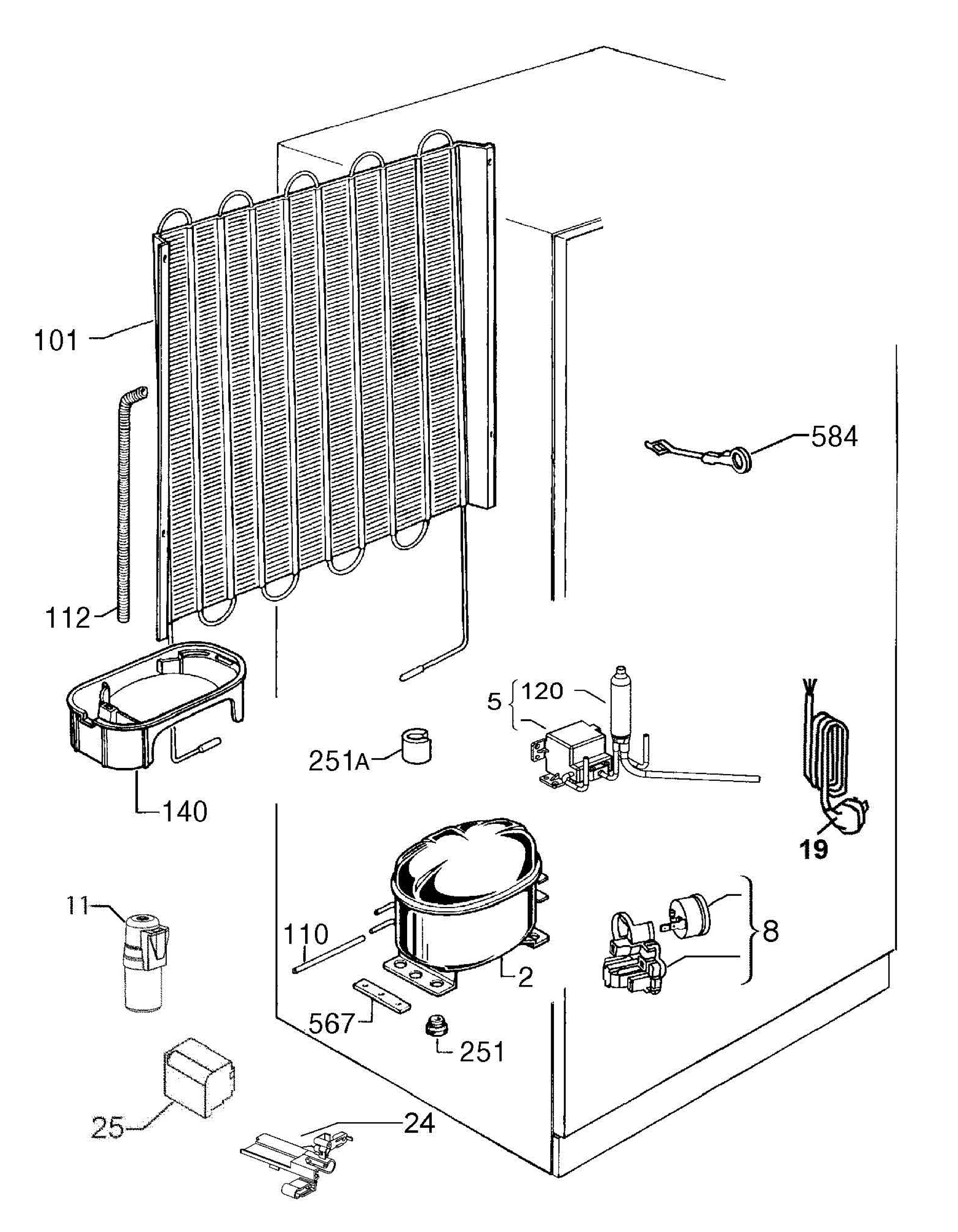 Cooling system 017