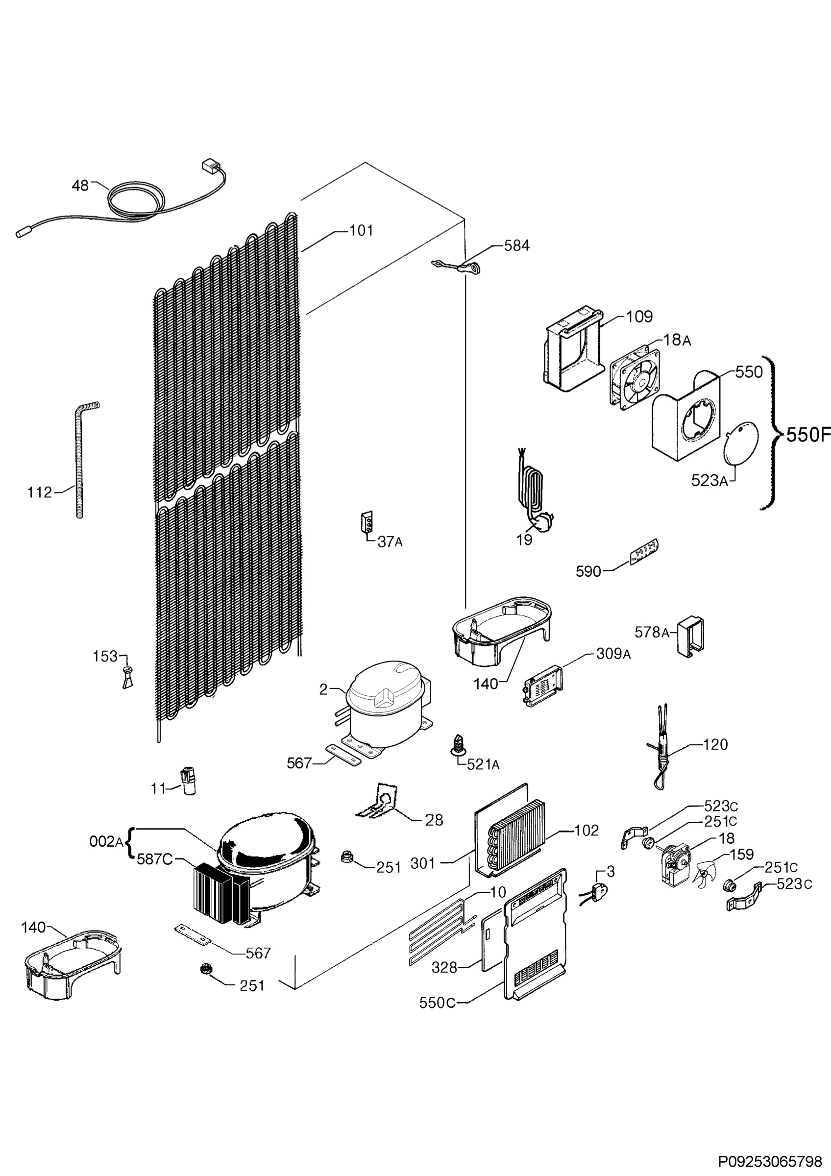 Cooling system 017