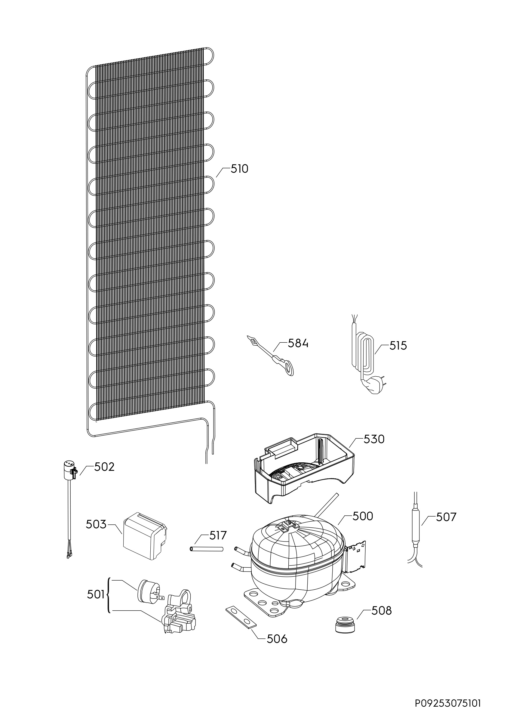 Cooling system 017
