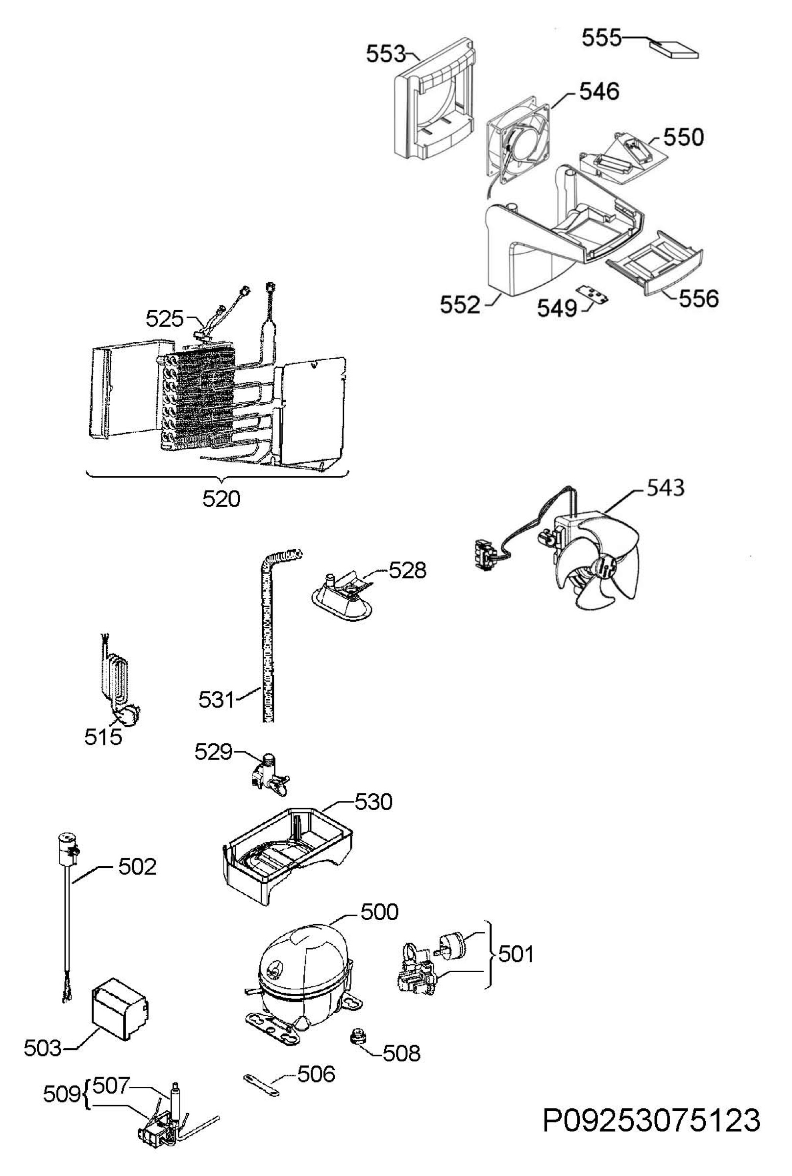 Cooling system 017