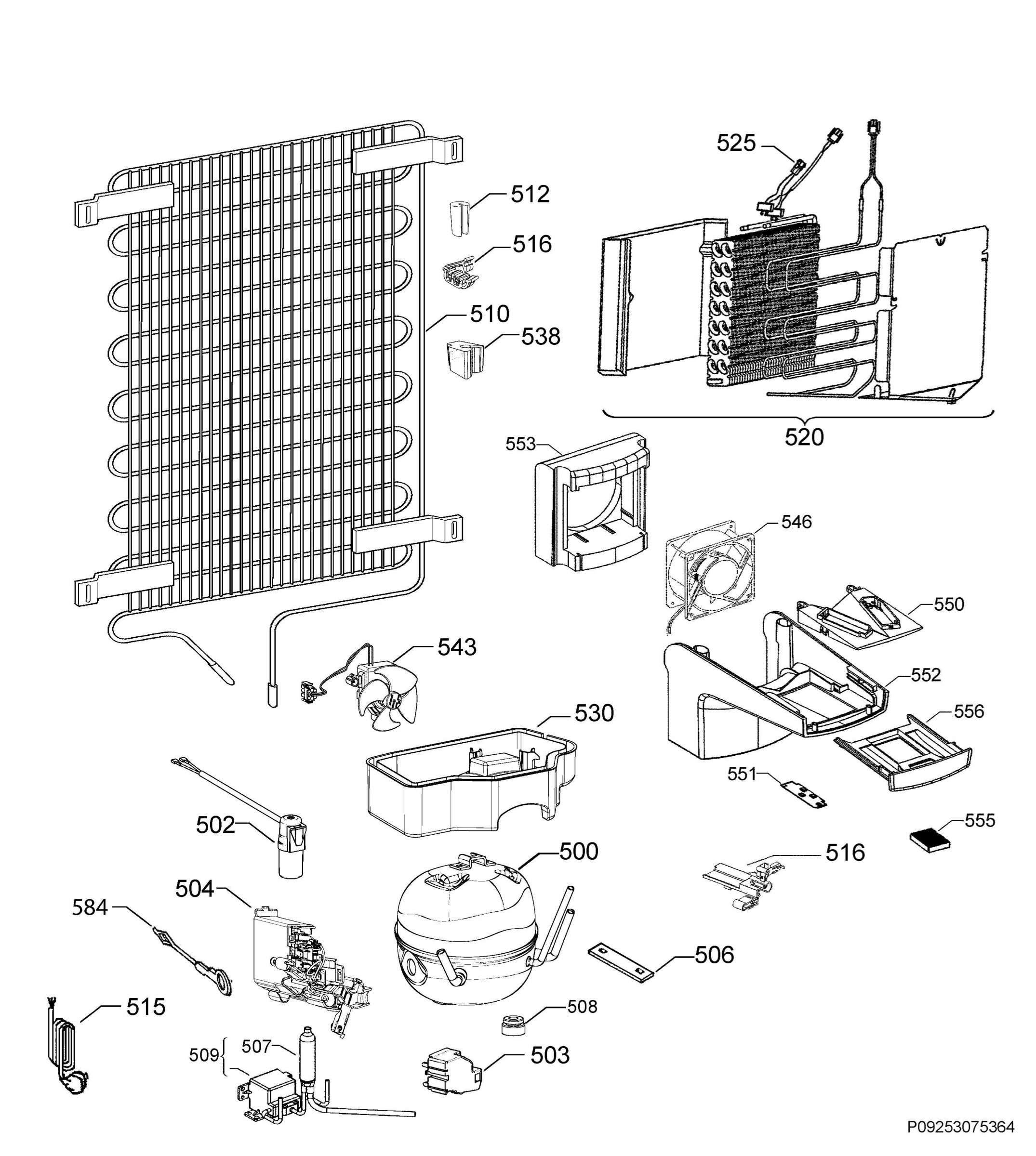 Cooling system 017