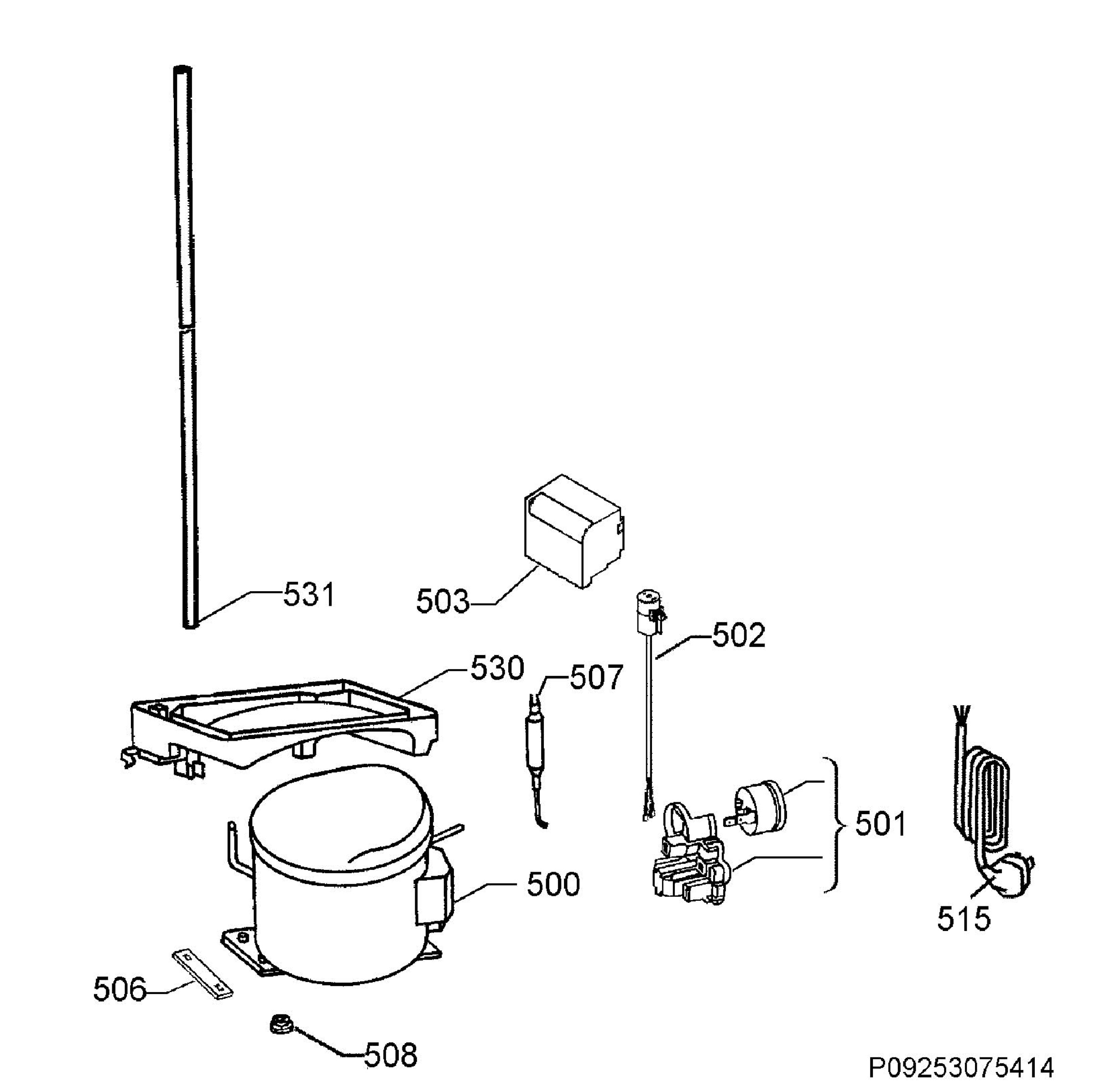 Cooling system 017